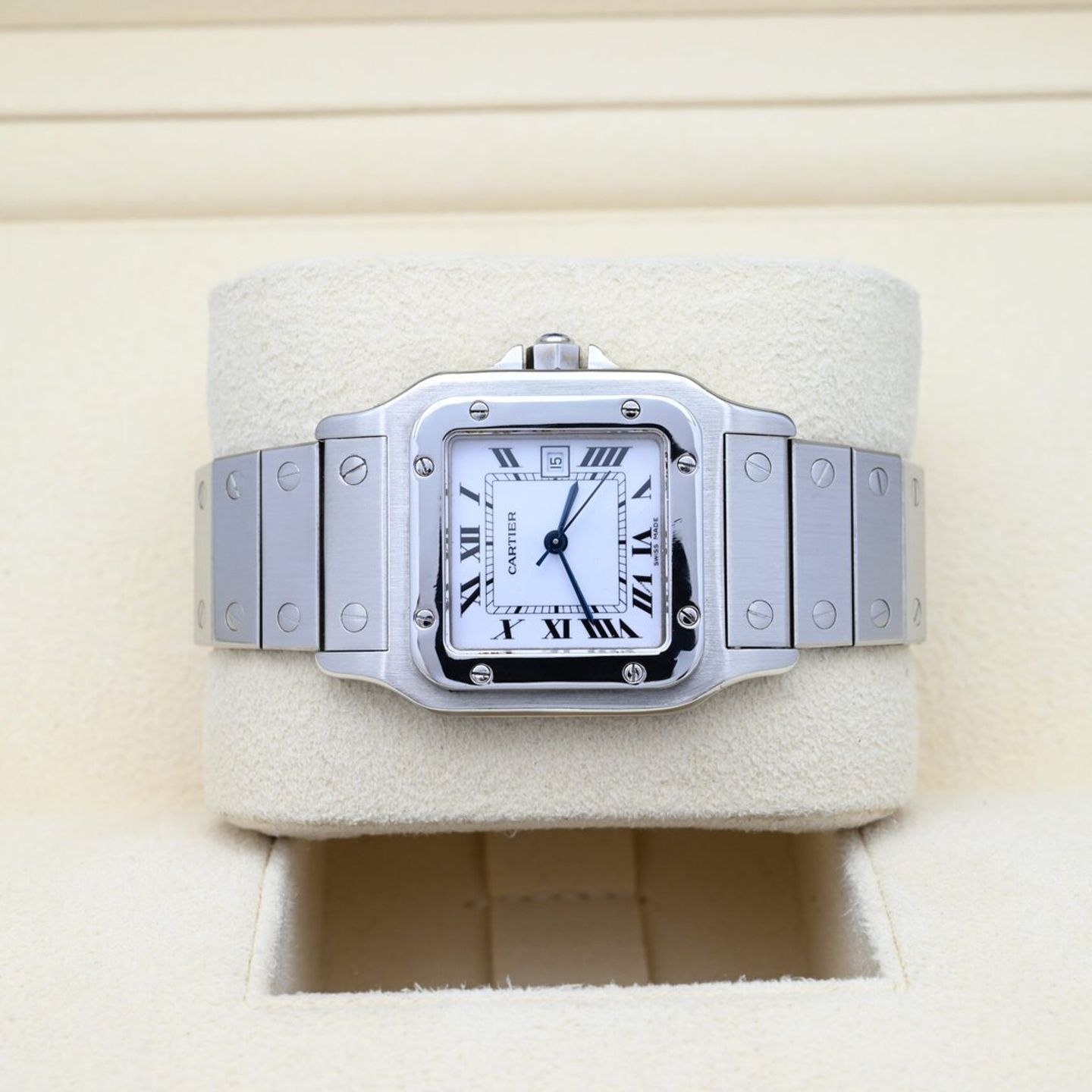 Cartier Santos 2960 (Unknown (random serial)) - 29 mm Steel case (5/7)