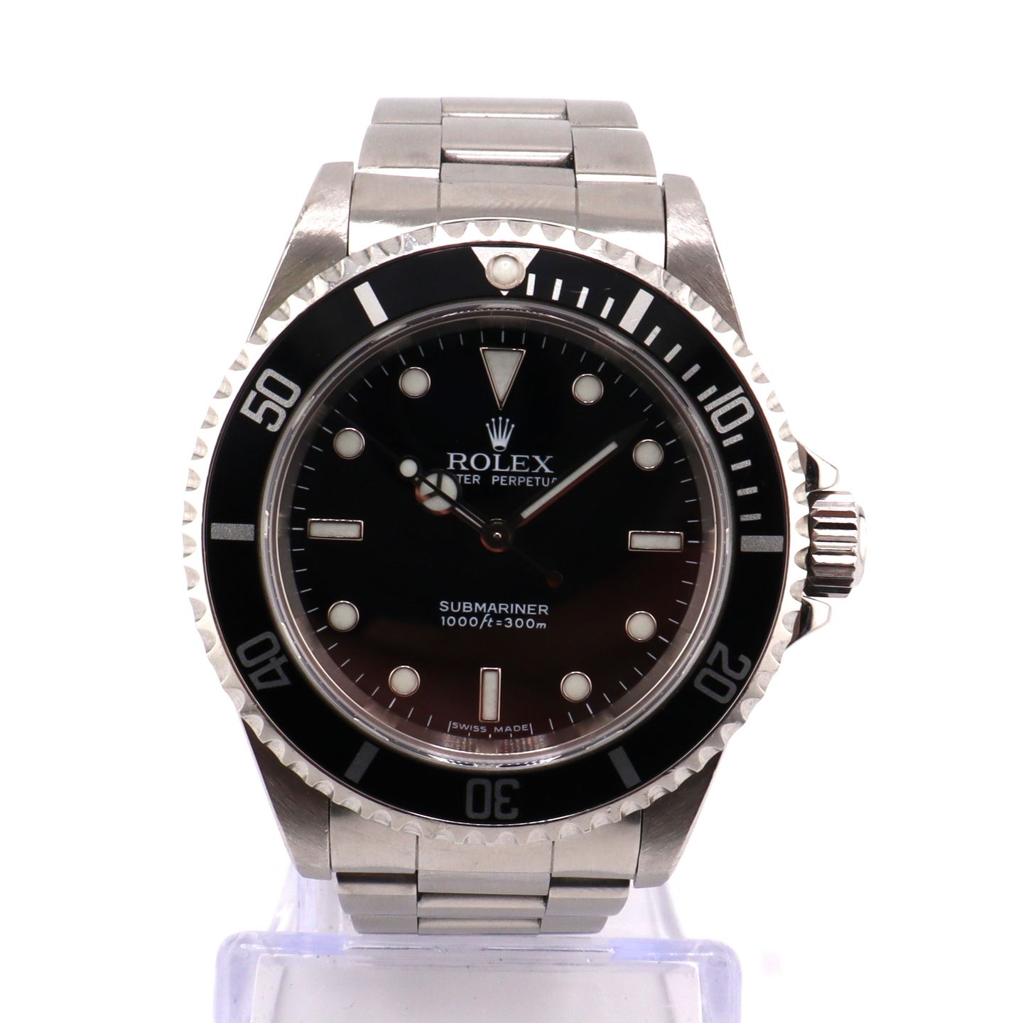 Rolex Submariner No Date 14060 - (3/3)