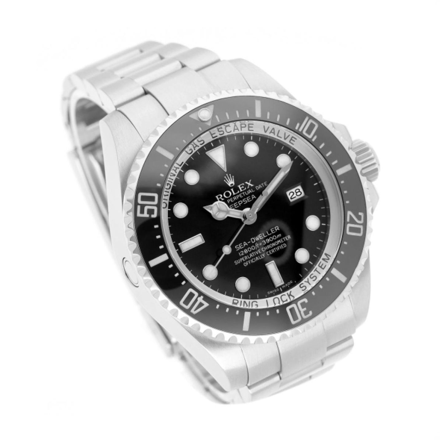 Rolex Sea-Dweller Deepsea 116660 (2014) - 44 mm Steel case (3/5)