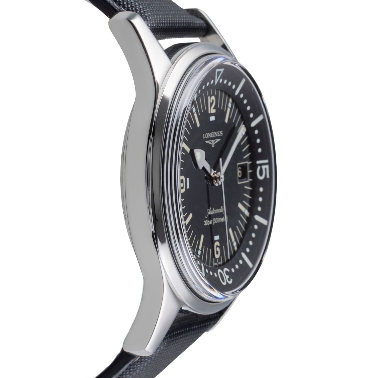 Longines Legend Diver L3.674.4.50.0 - (7/8)