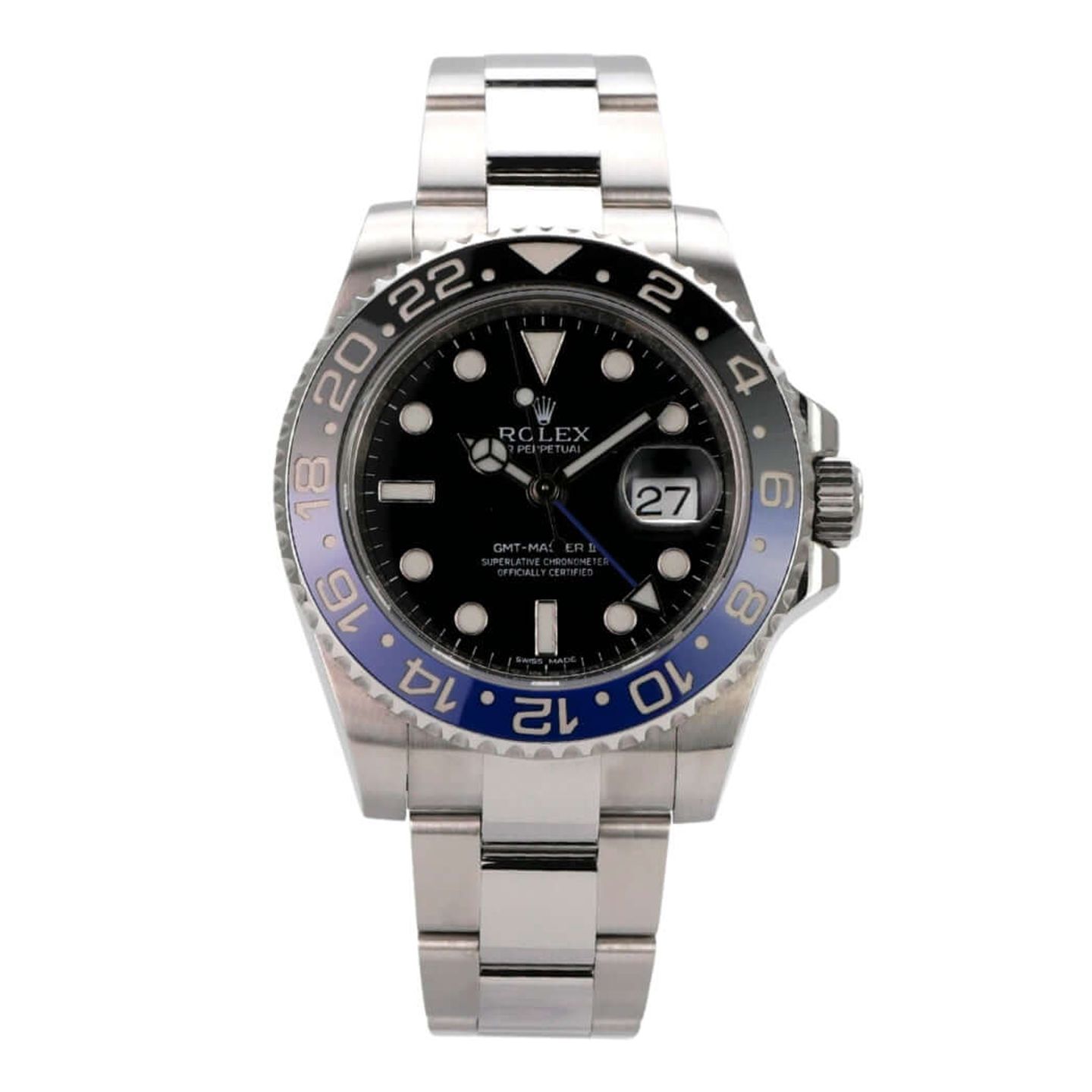Rolex GMT-Master II 116710BLNR - (2/8)