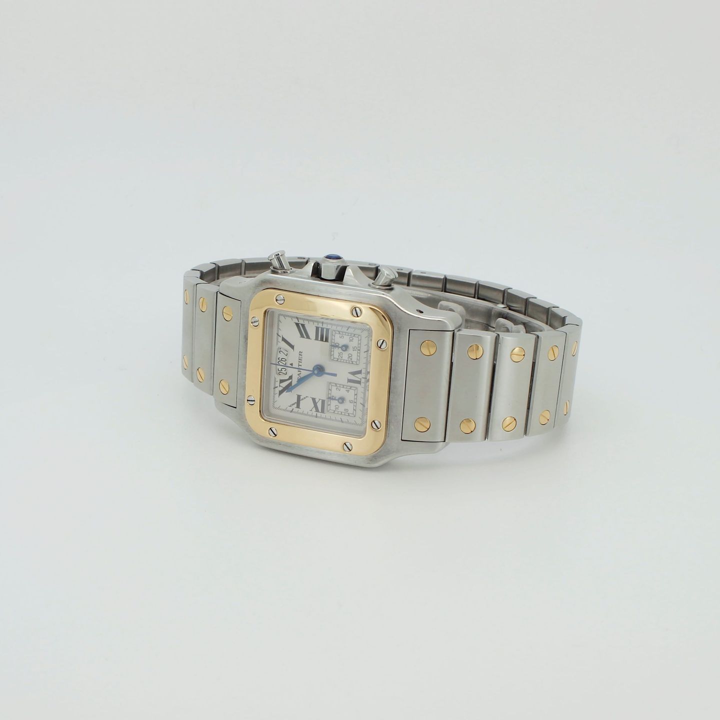 Cartier Santos Galbée 2425 (Unknown (random serial)) - 29 mm (4/8)