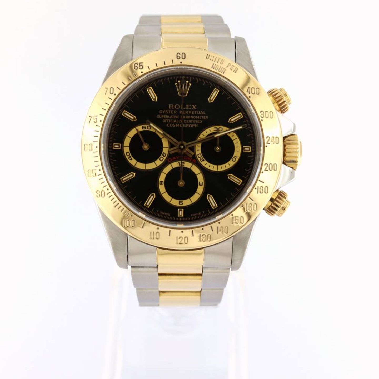 Rolex Daytona 16523 (1995) - 40mm Goud/Staal (1/6)