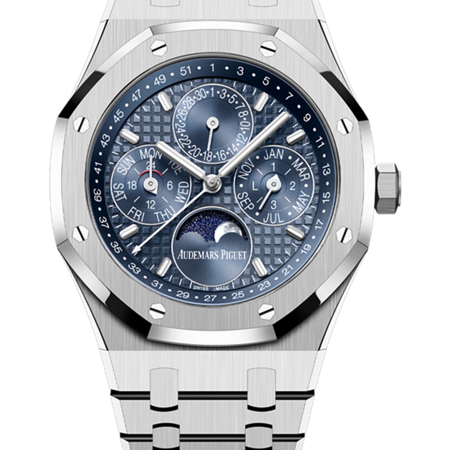 Audemars Piguet Royal Oak Perpetual Calendar 26674ST.OO.1320ST.01 - (1/1)