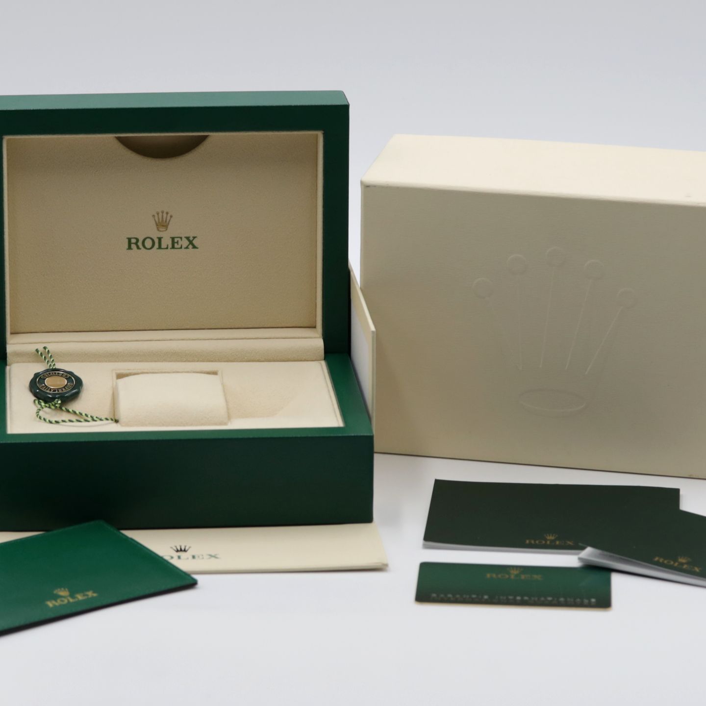 Rolex Oyster Perpetual 41 124300 - (8/8)