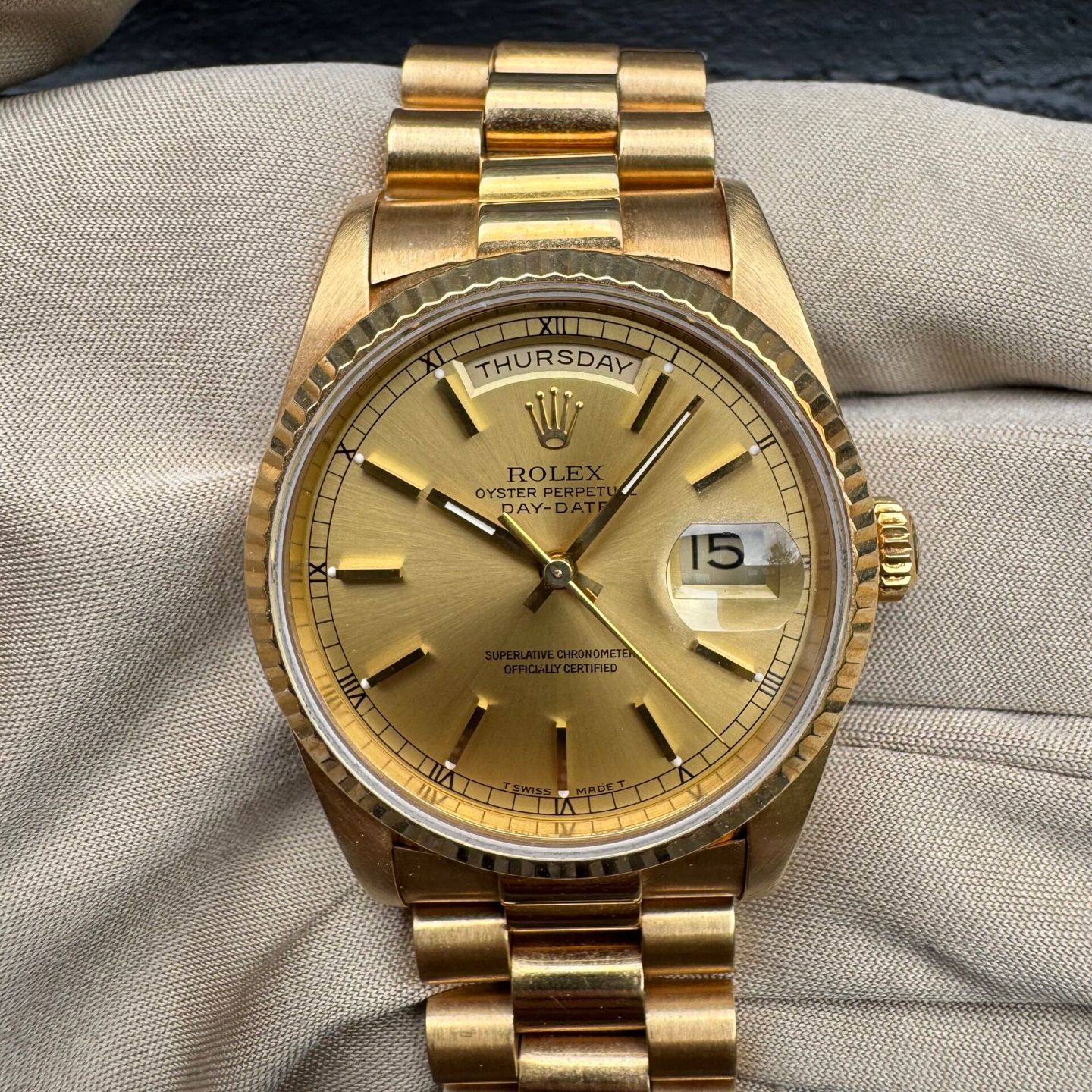 Rolex Day-Date 36 18238 - (7/8)