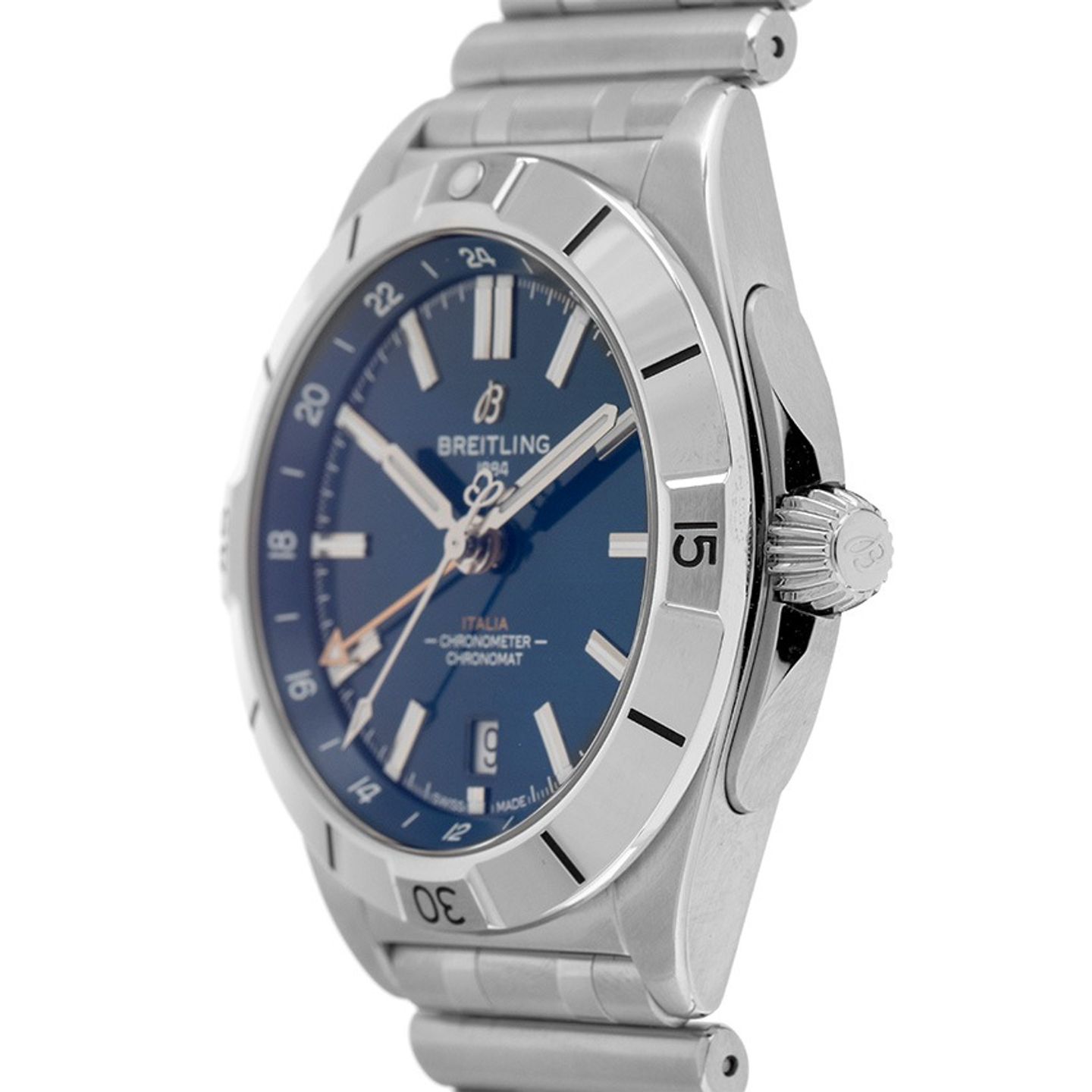 Breitling Chronomat GMT A323981C1C1A1 - (4/7)