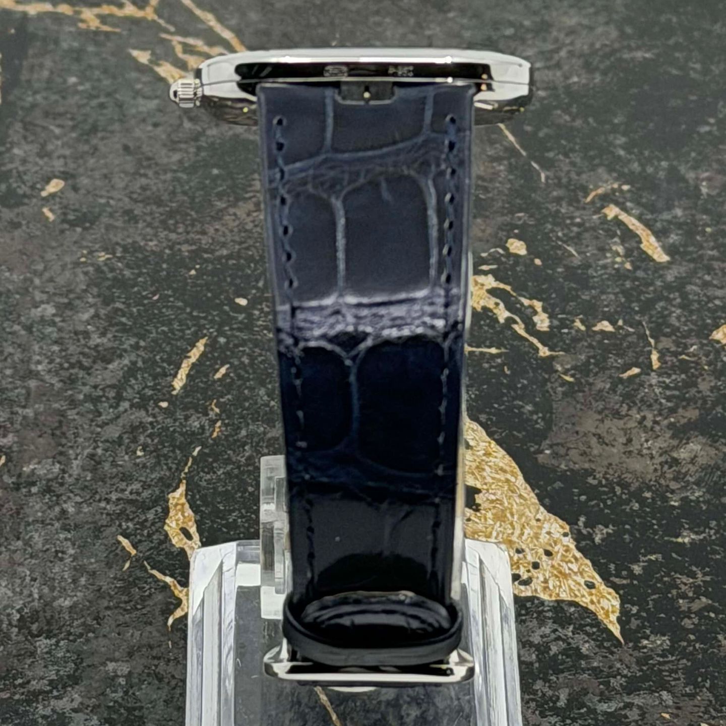 Patek Philippe Golden Ellipse 5738P-001 (2026) - Blauw wijzerplaat 35mm Platina (7/8)