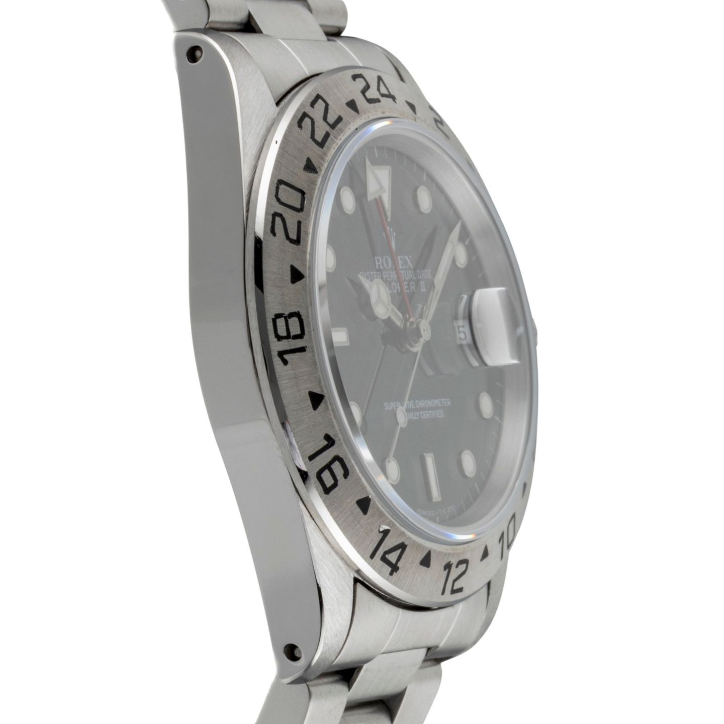 Rolex Explorer II 16570 (1997) - 40mm Staal (7/8)