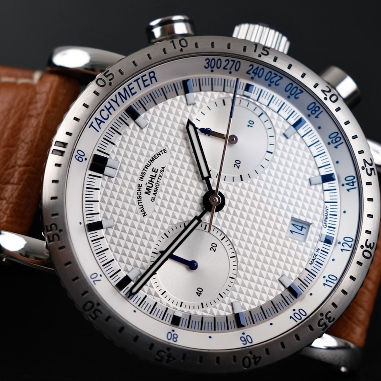 Mühle Glashütte Panova M1-29-65-LB - (3/8)