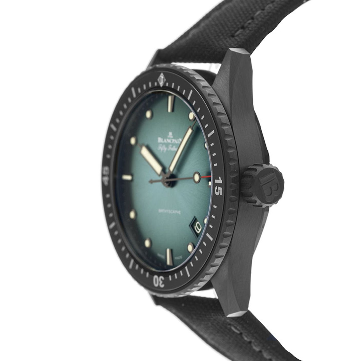 Blancpain Fifty Fathoms Bathyscaphe 5000-0153-B52A - (4/8)