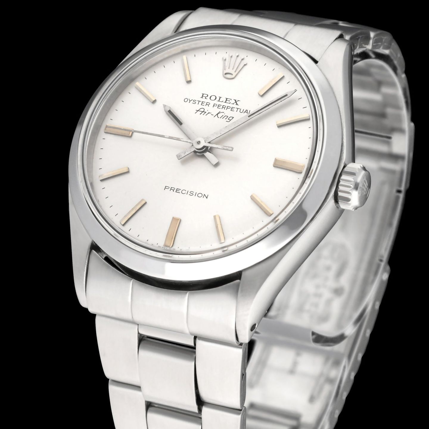 Rolex Air-King 5500 - (5/6)