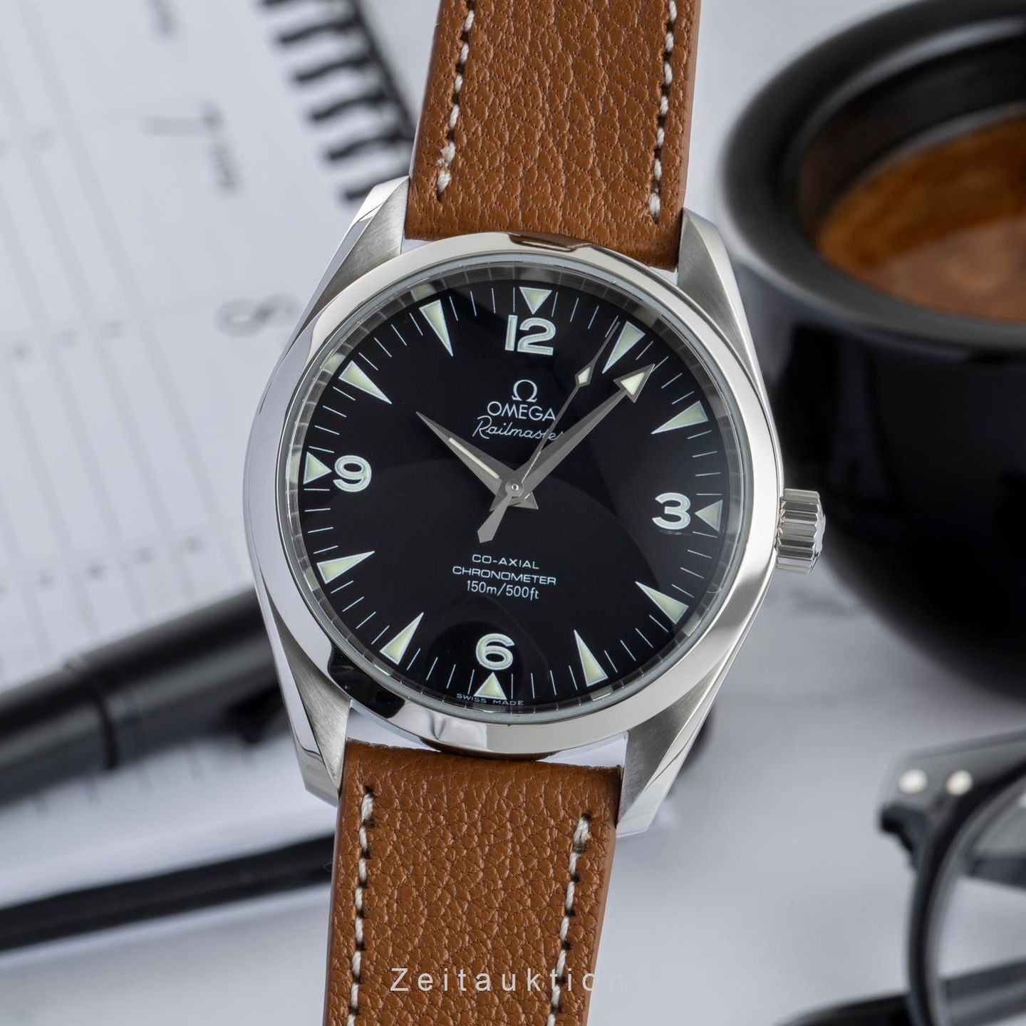 Omega Seamaster Railmaster 2803.52.37 - (1/8)