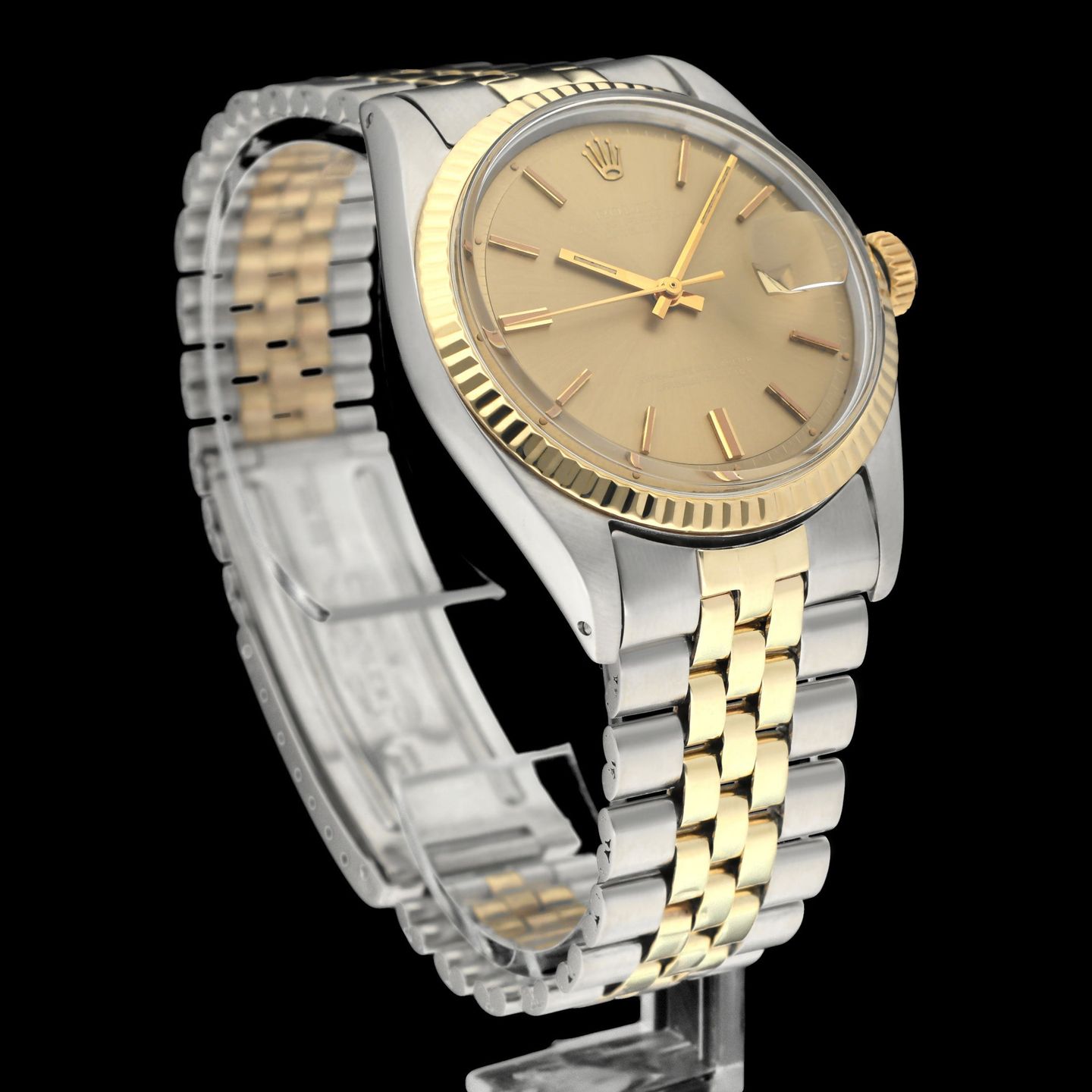 Rolex Datejust 1601 (1970) - 36mm Staal (6/8)