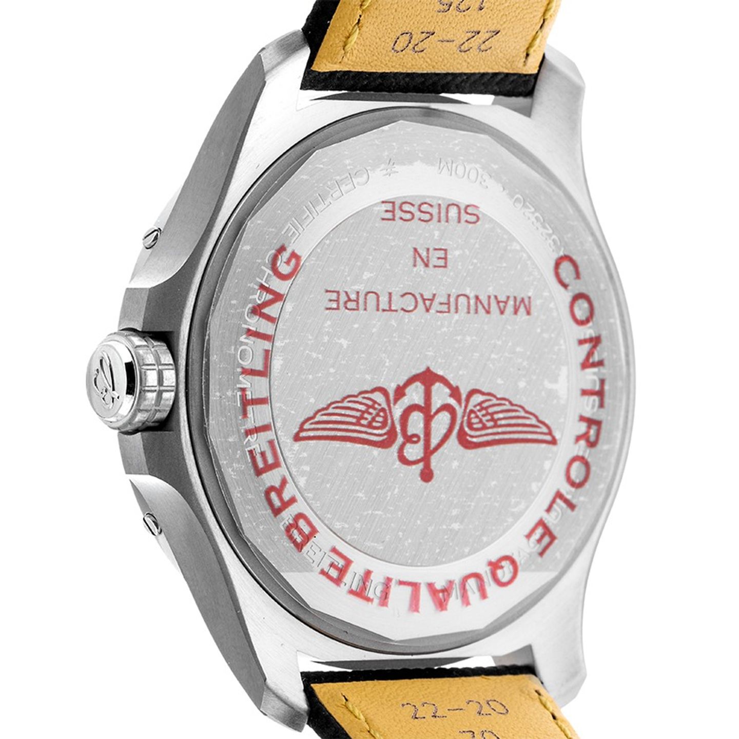 Breitling Avenger A32320101B1X1 (2025) - Black dial 44 mm Steel case (6/7)