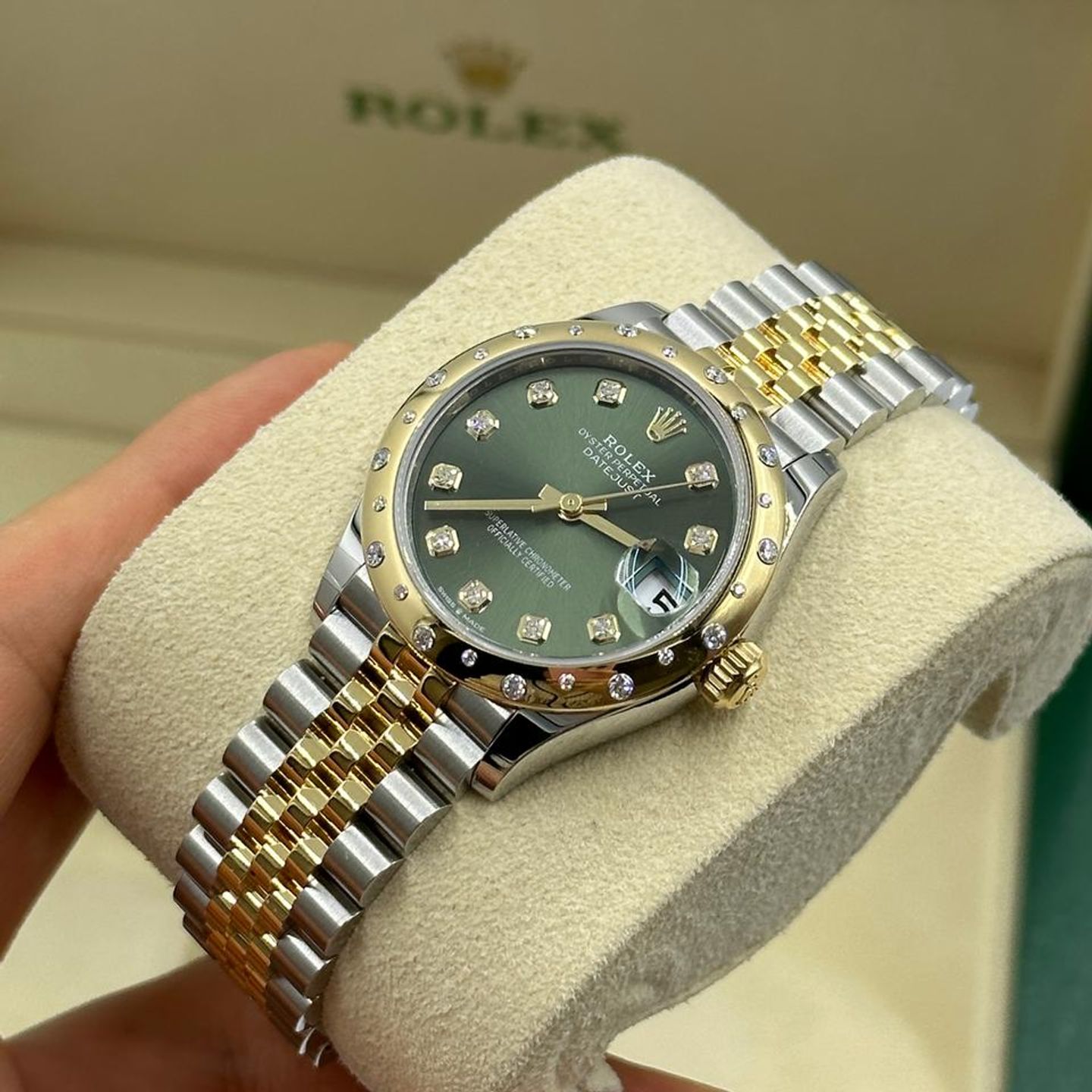 Rolex Datejust 278343RBR - (7/10)