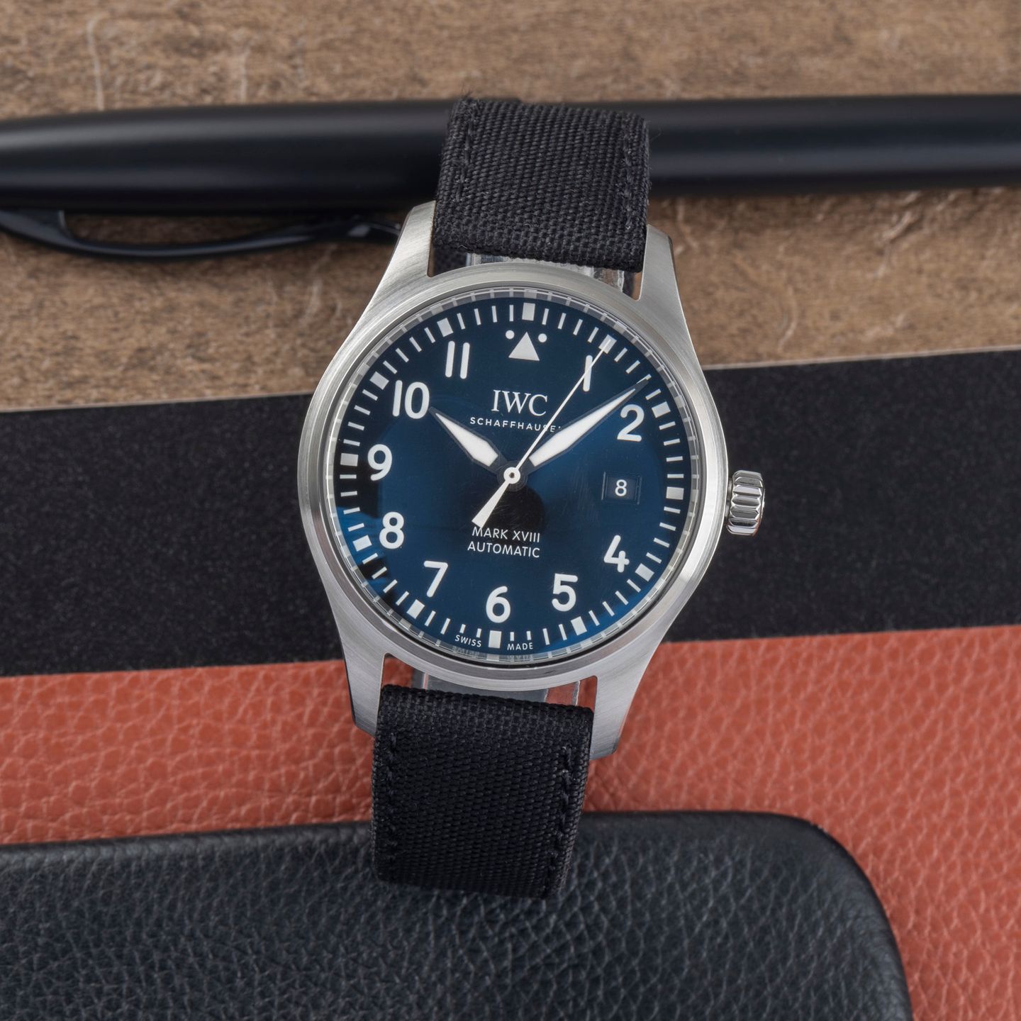 IWC Pilot Mark IW327001 - (1/8)