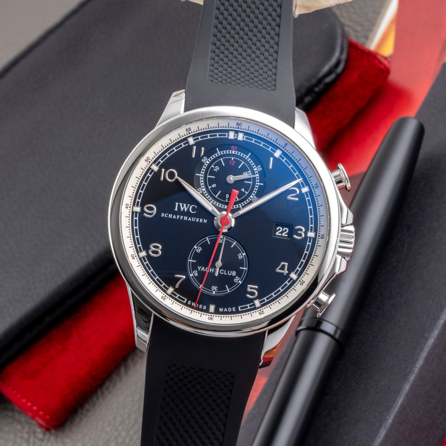 IWC Portuguese Yacht Club Chronograph IW390204 - (3/8)