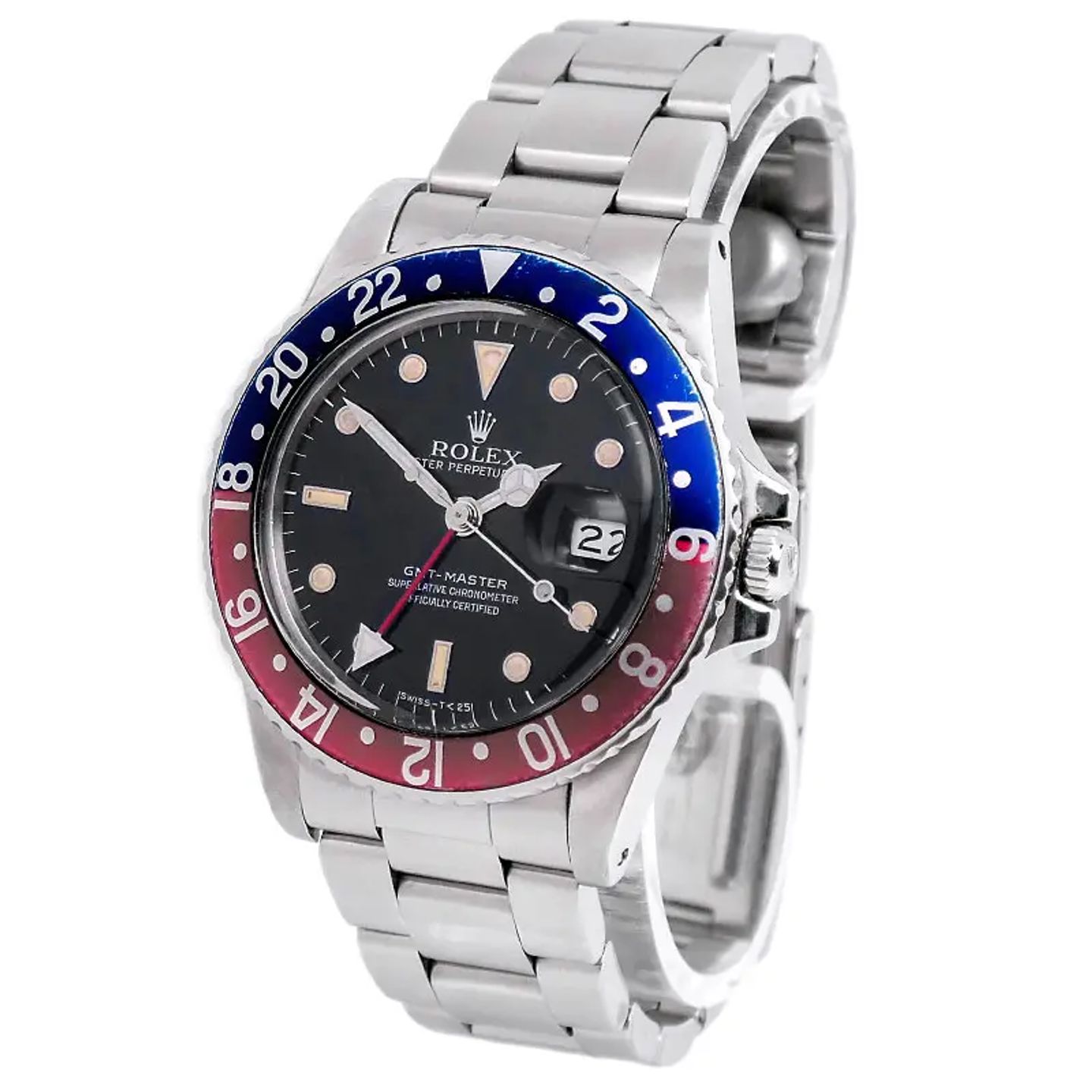 Rolex GMT-Master 16750 (1984) - Black dial 40 mm Steel case (4/8)