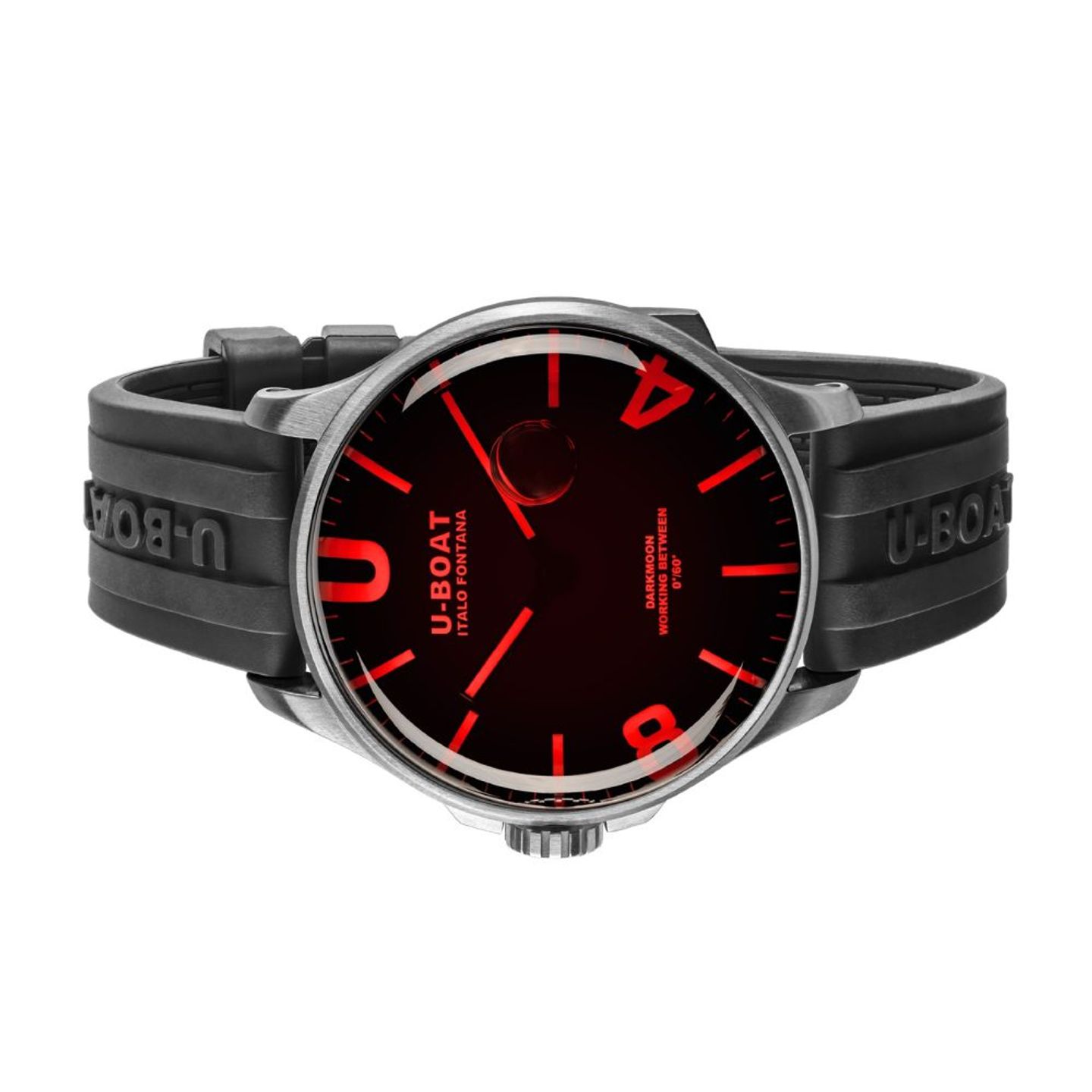 U-Boat Capsoil 8465/B (2025) - Black dial 45 mm Steel case (7/8)