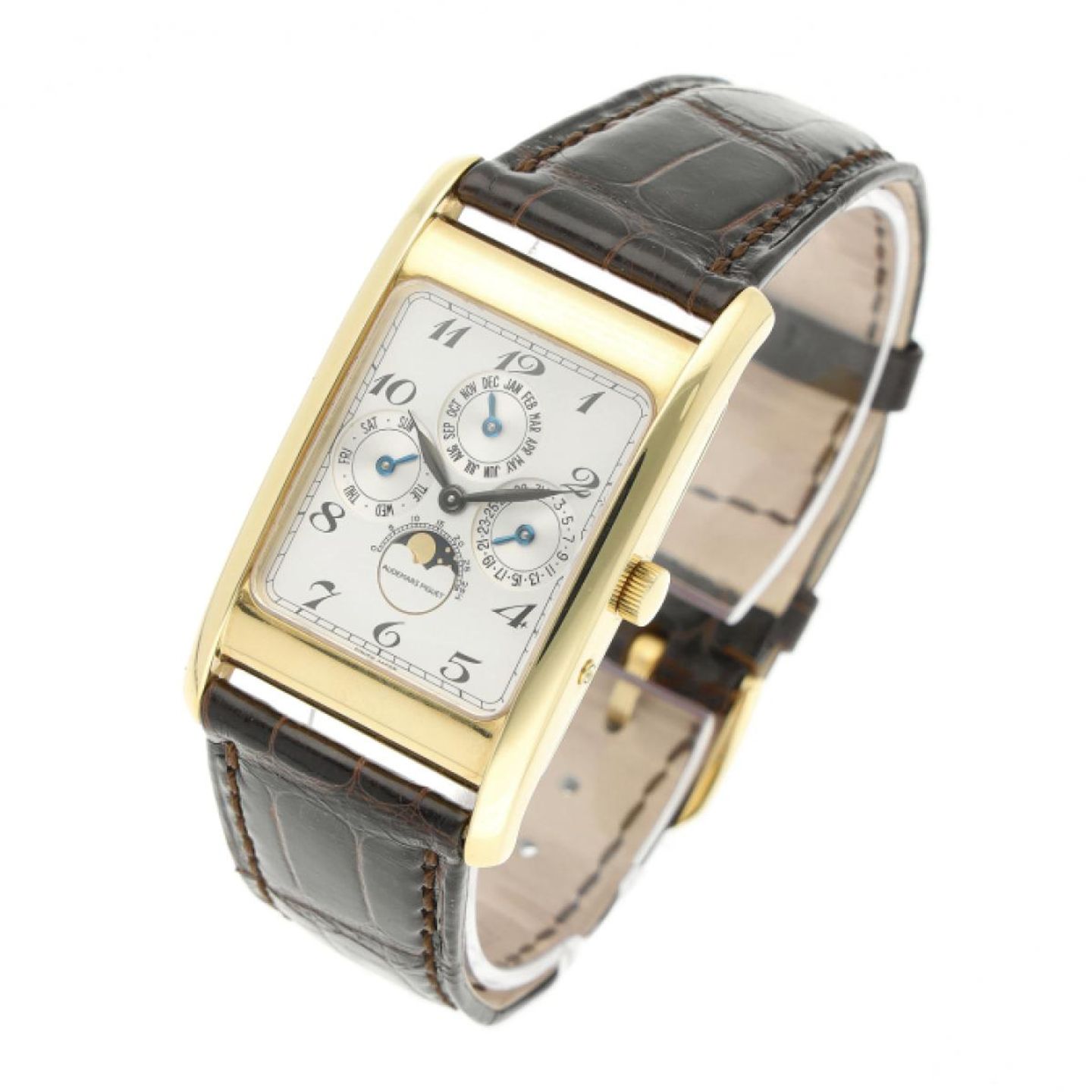 Audemars Piguet Edward Piguet 25682OR (1992) - 36 mm Rose Gold case (2/8)