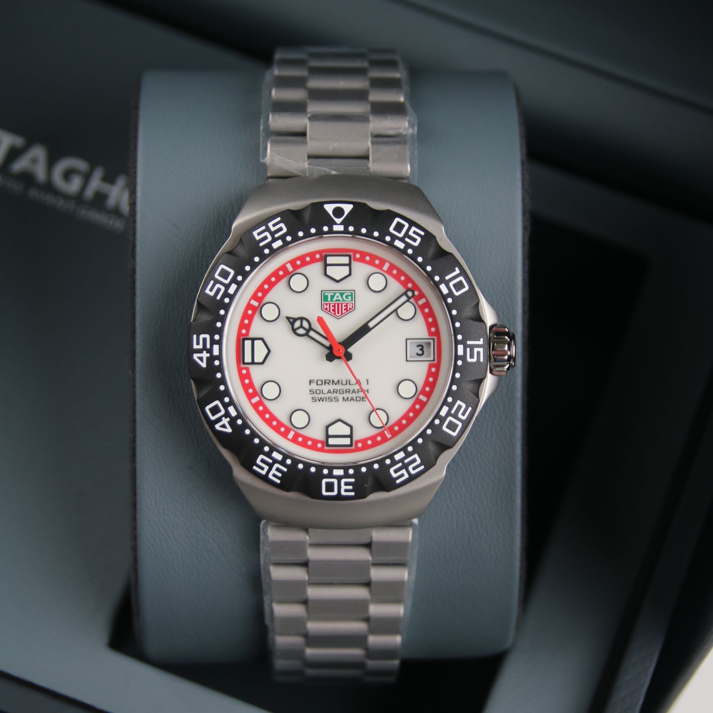 TAG Heuer Formula 1 WBY1111.BA0042 (2025) - White dial 38 mm Steel case (1/8)