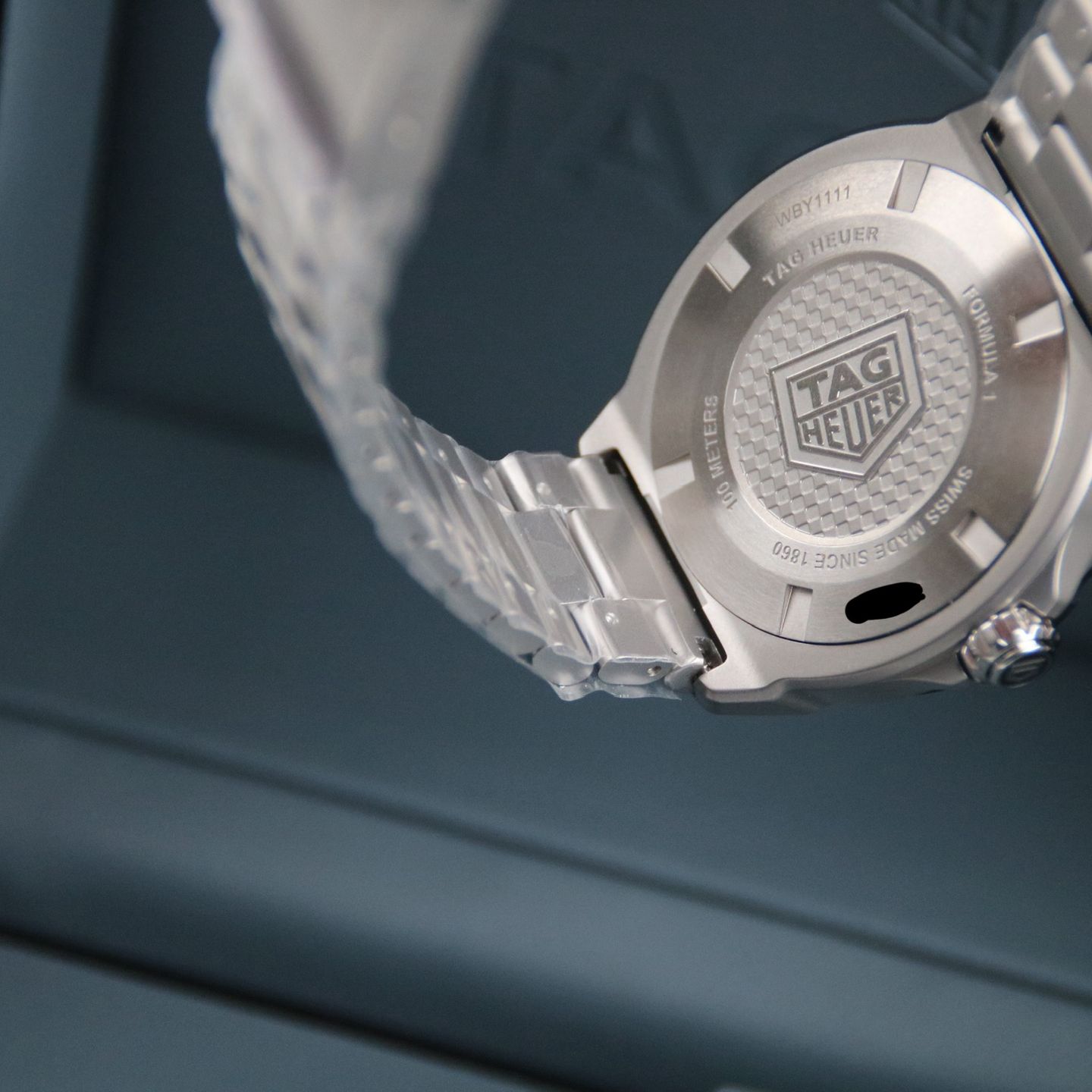 TAG Heuer Formula 1 WBY1111.BA0042 (2025) - White dial 38 mm Steel case (7/8)