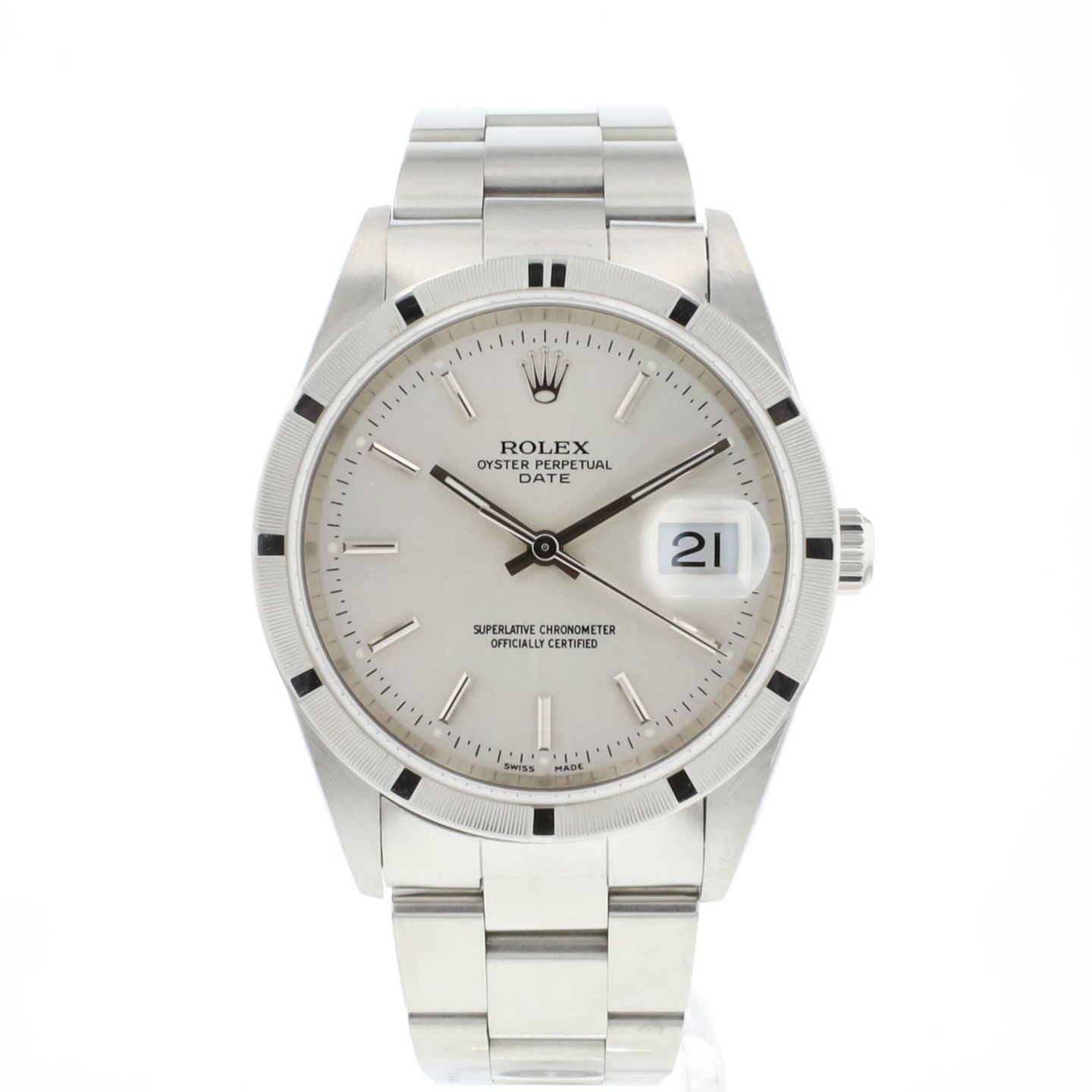 Rolex Oyster Perpetual Date 15210 - (1/3)