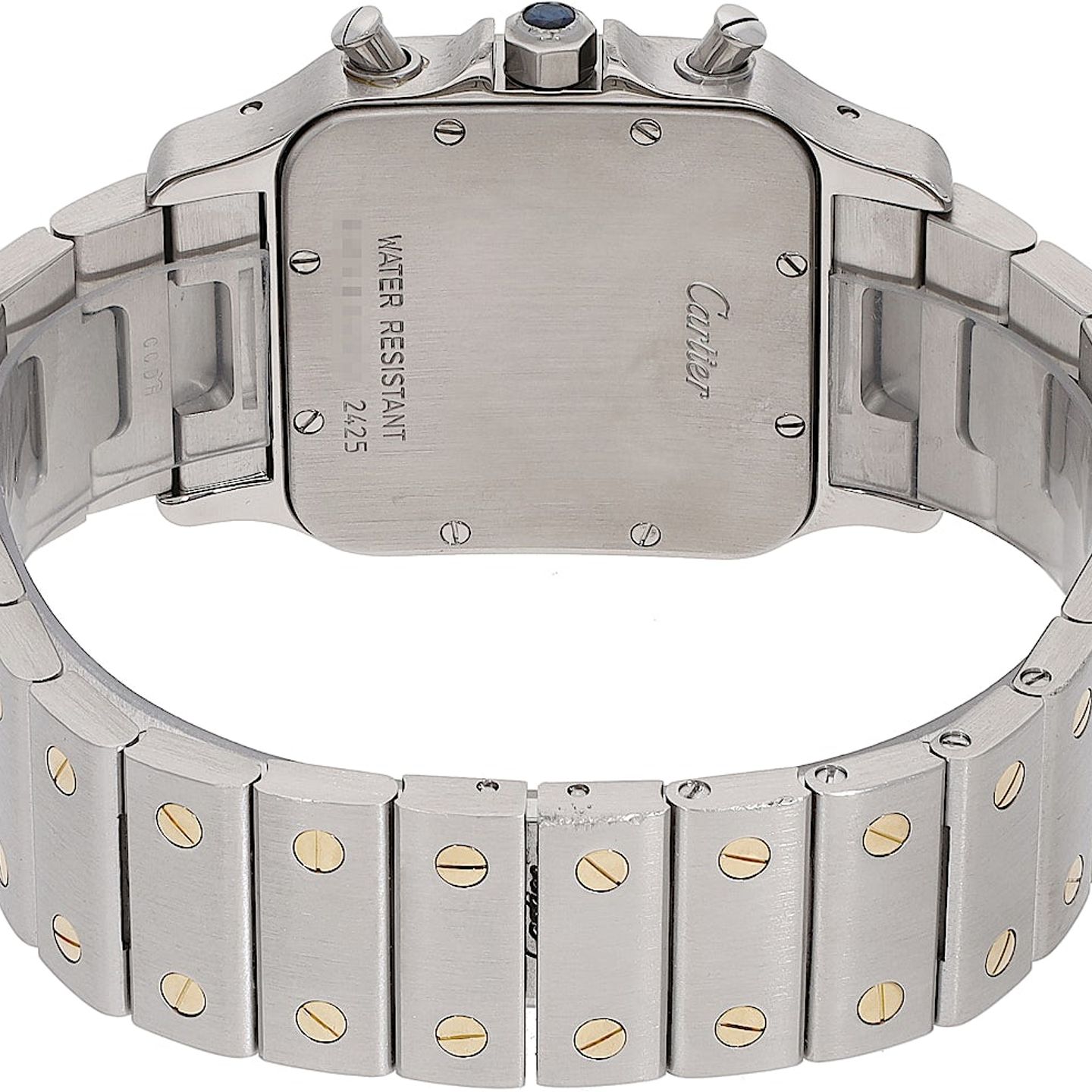 Cartier Santos Galbée W20011C4 - (5/5)