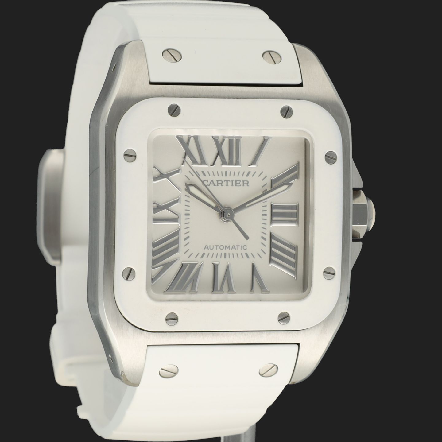 Cartier Santos 100 W20129U2 - (4/8)