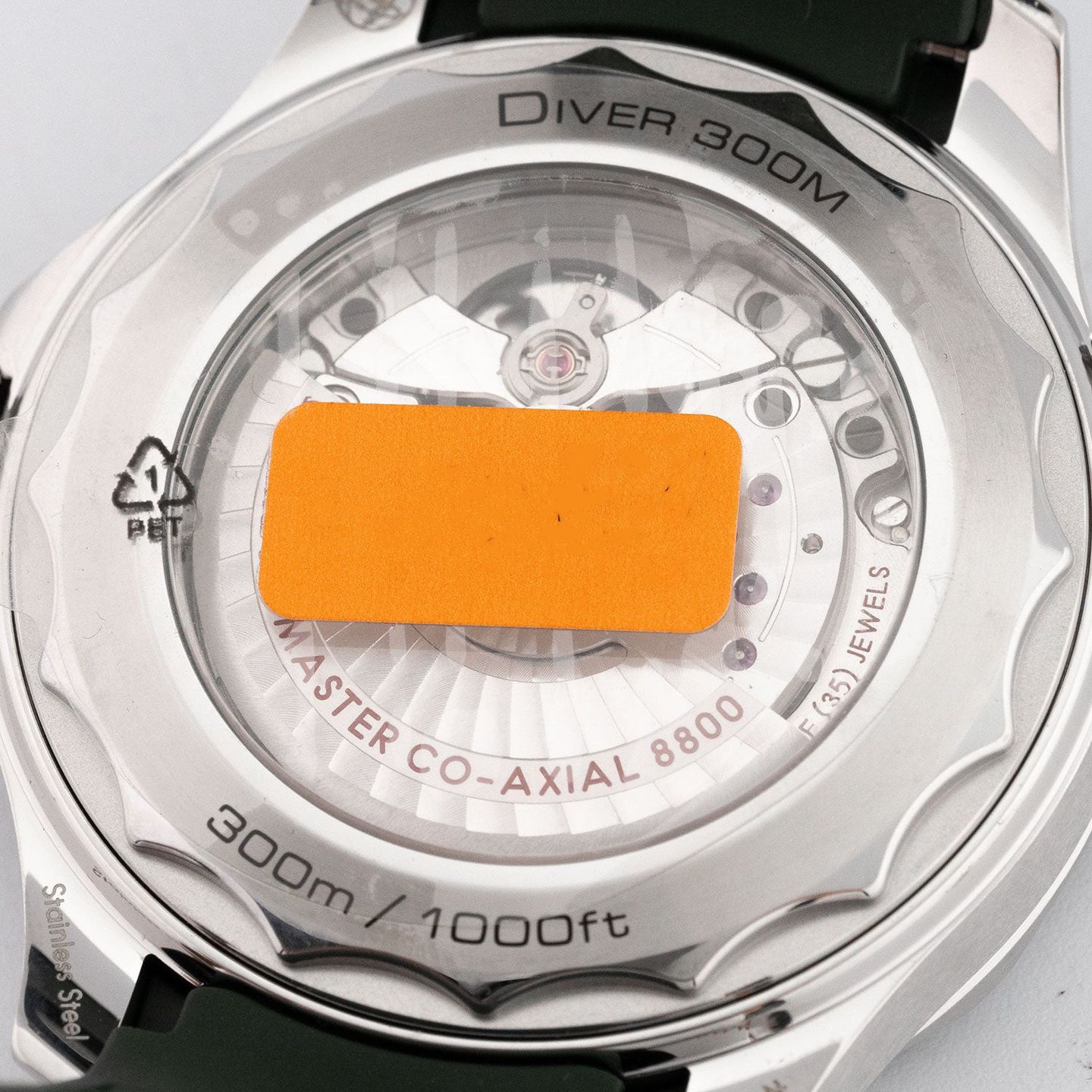 Omega Seamaster Diver 300 M 210.32.42.20.10.001 (2024) - Groen wijzerplaat 42mm Staal (5/6)