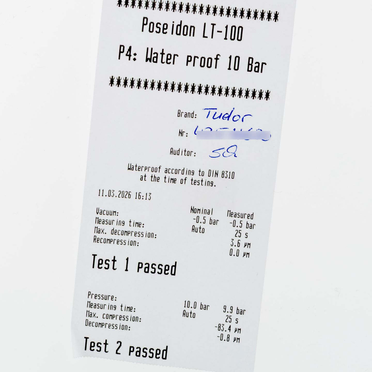 Tudor Royal 28600 (Unknown (random serial)) - Pink dial 41 mm Steel case (5/8)