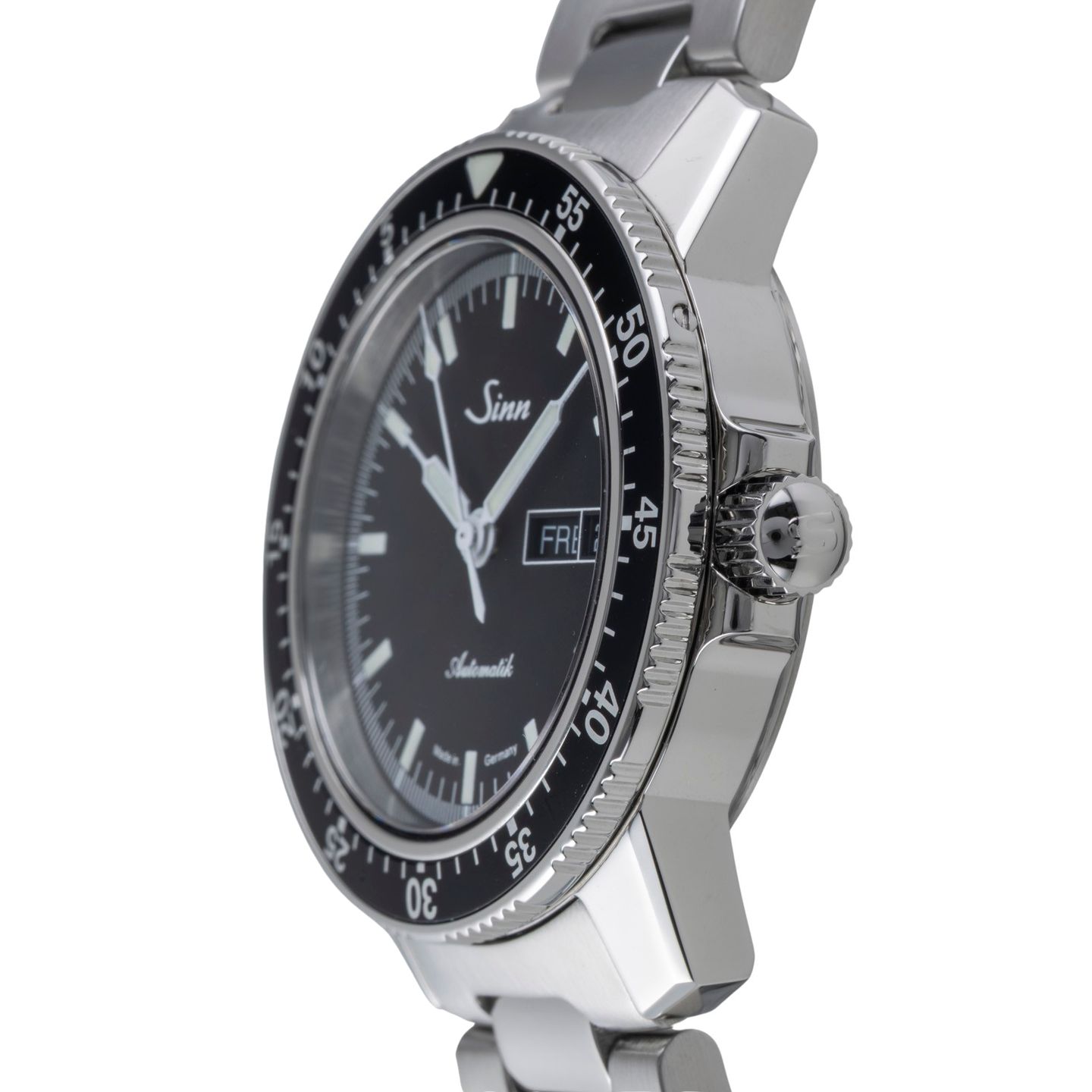 Sinn 104 104.012 (Unknown (random serial)) - White dial 41 mm Steel case (6/8)