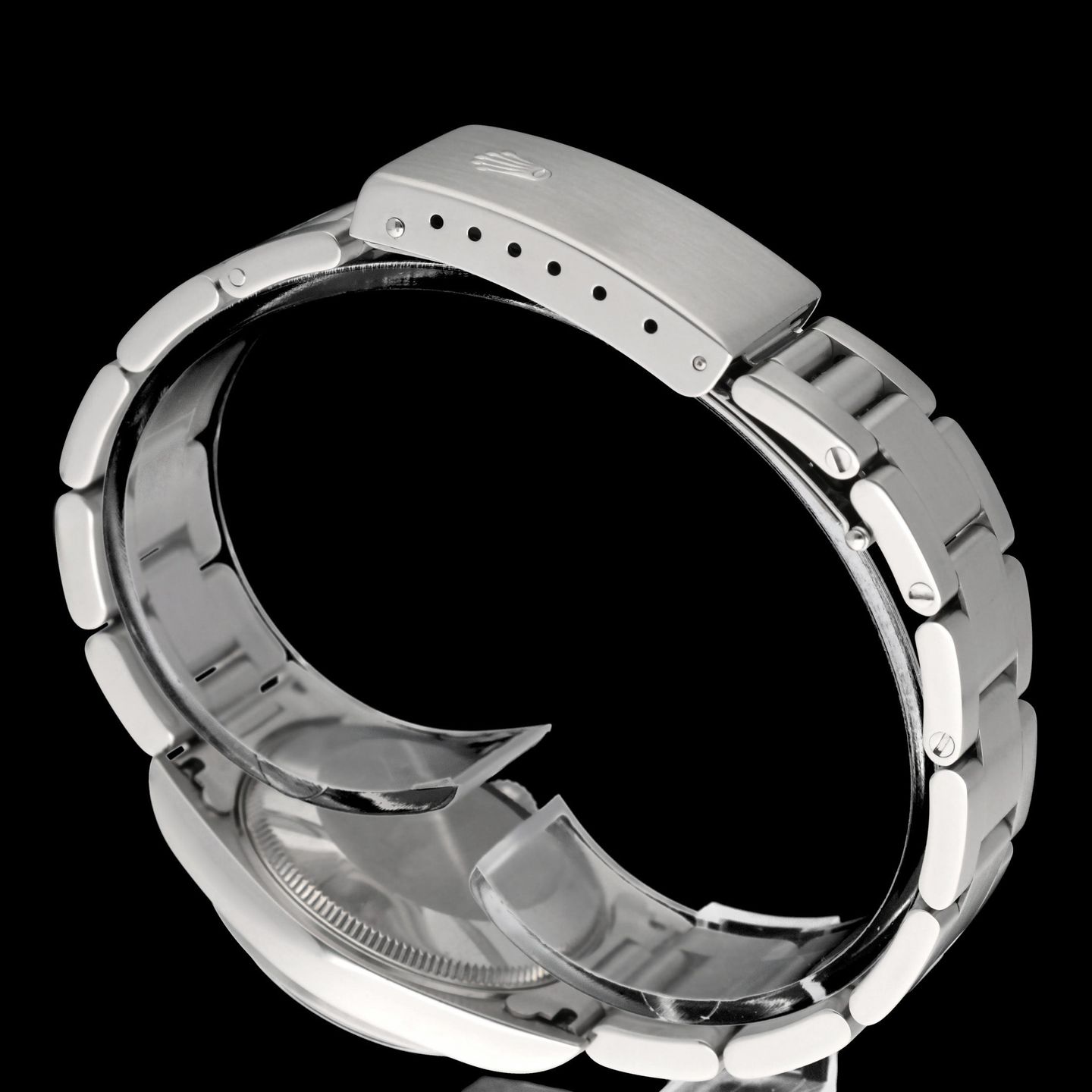 Rolex Oyster Perpetual 31 77080 (1999) - 31 mm Steel case (8/8)