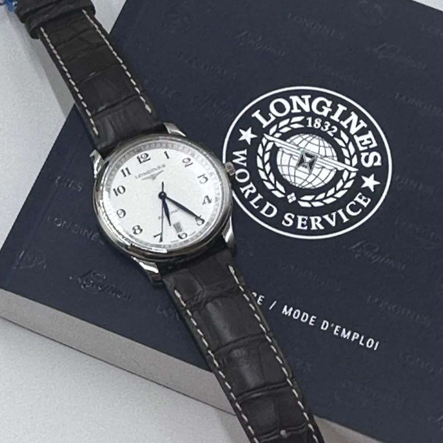 Longines Master Collection L2.628.4.78.3 - (10/10)