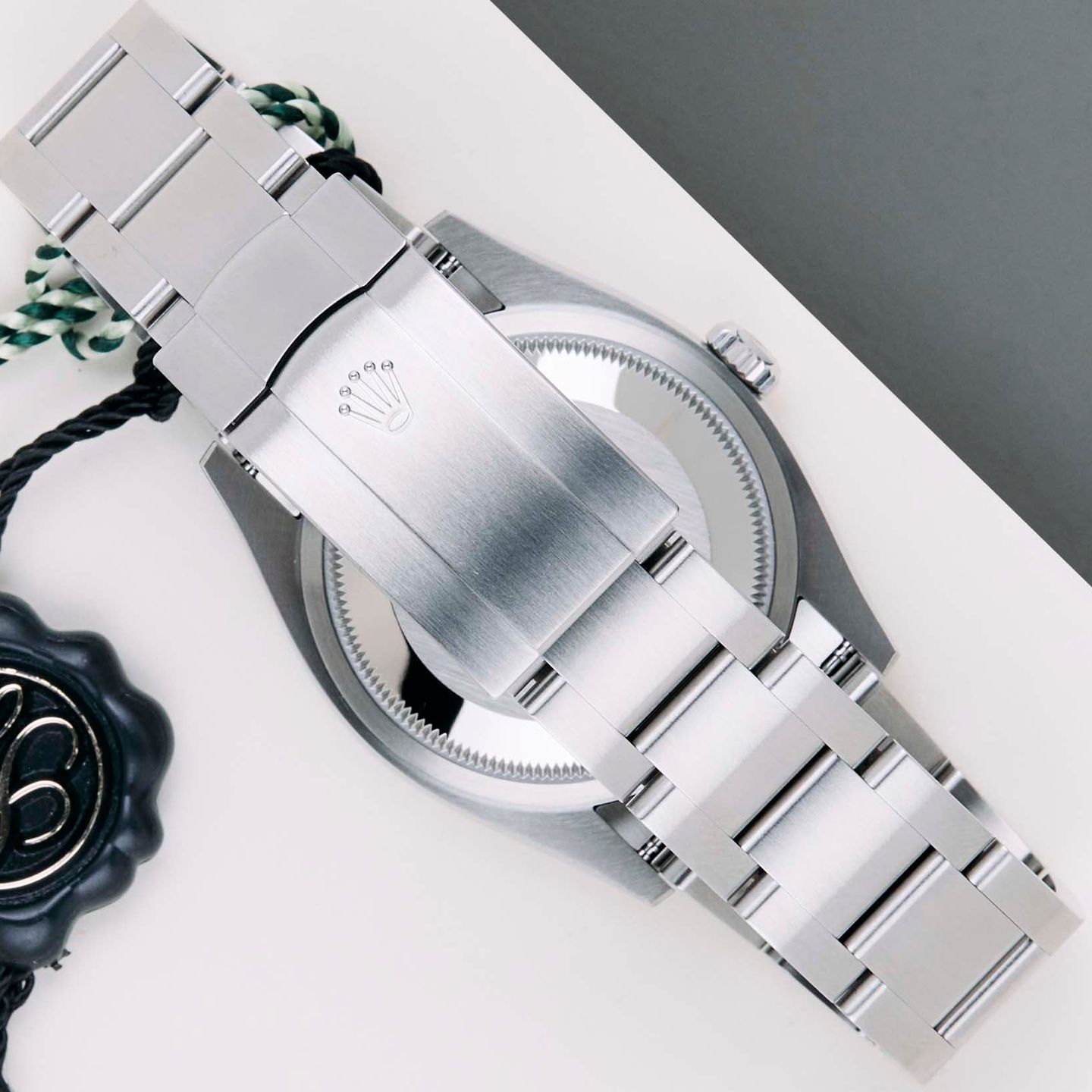 Rolex Oyster Perpetual 36 126000 (2026) - Paars wijzerplaat 36mm Staal (6/8)