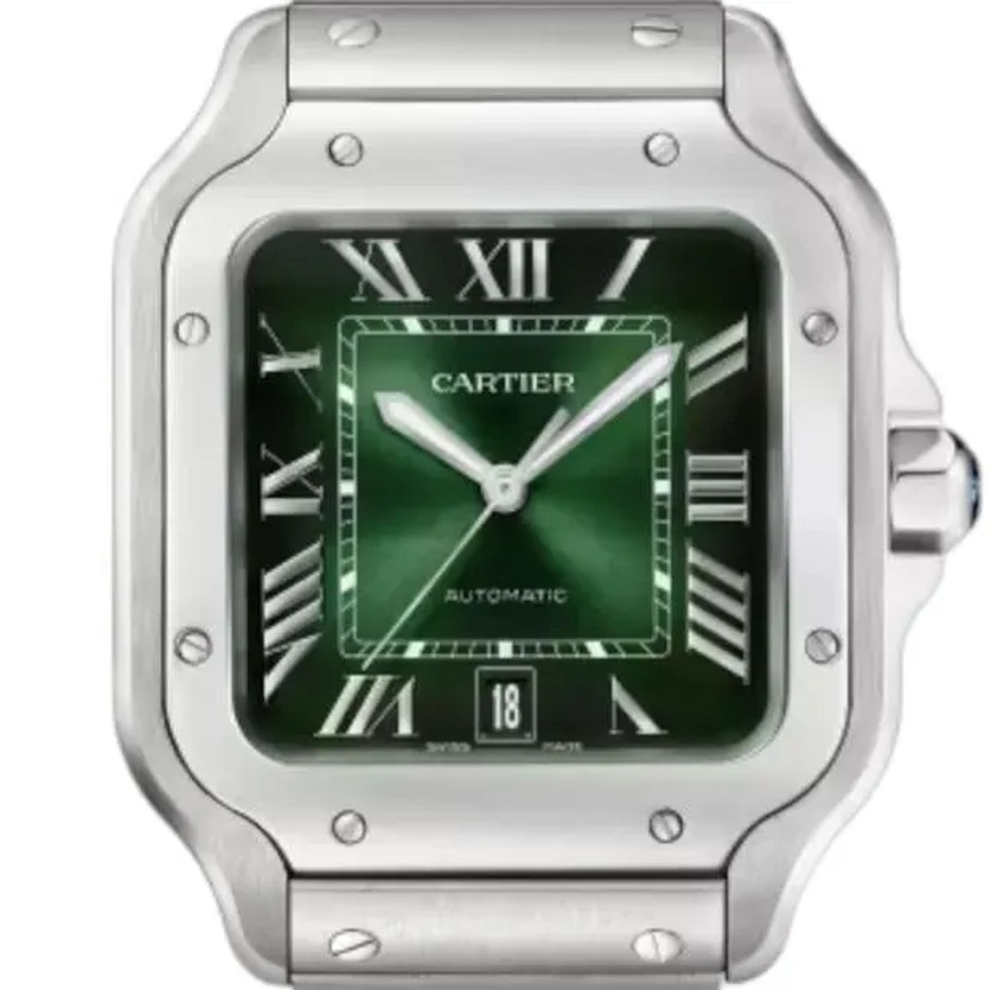 Cartier Santos 100 WSSA0006 - (6/6)