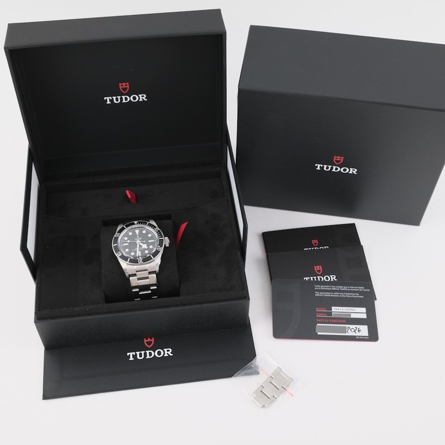 Tudor Black Bay 7941A1A0NU - (8/8)