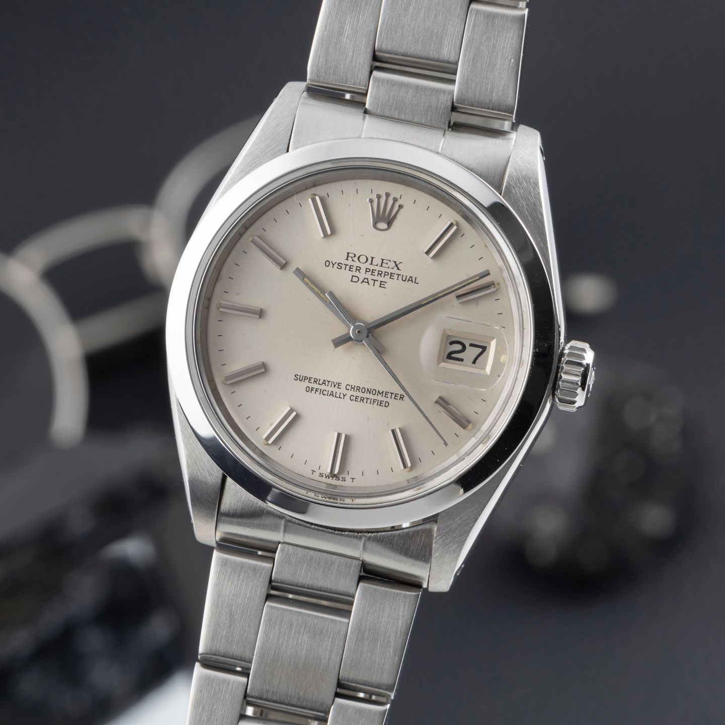 Rolex Oyster Perpetual Date 1500 - (3/8)