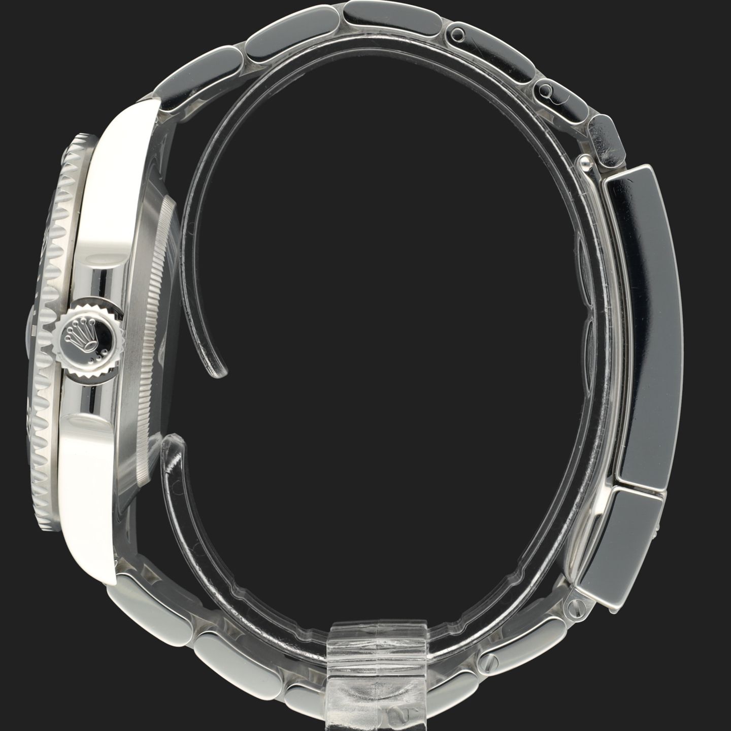 Rolex Submariner Date 116610LN (2013) - Zwart wijzerplaat 40mm Staal (7/7)