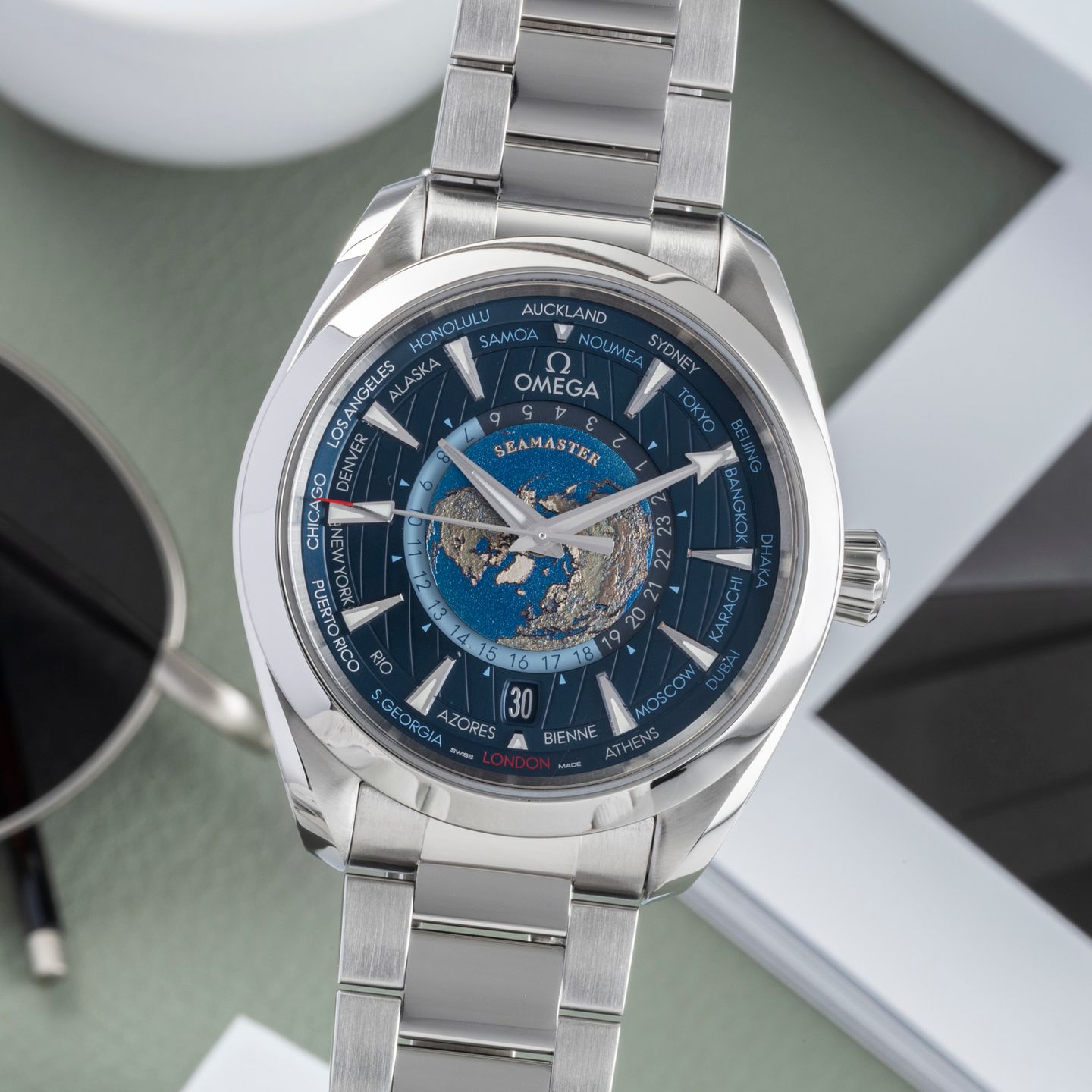 Omega Seamaster Aqua Terra 220.10.43.22.03.001 - (3/8)