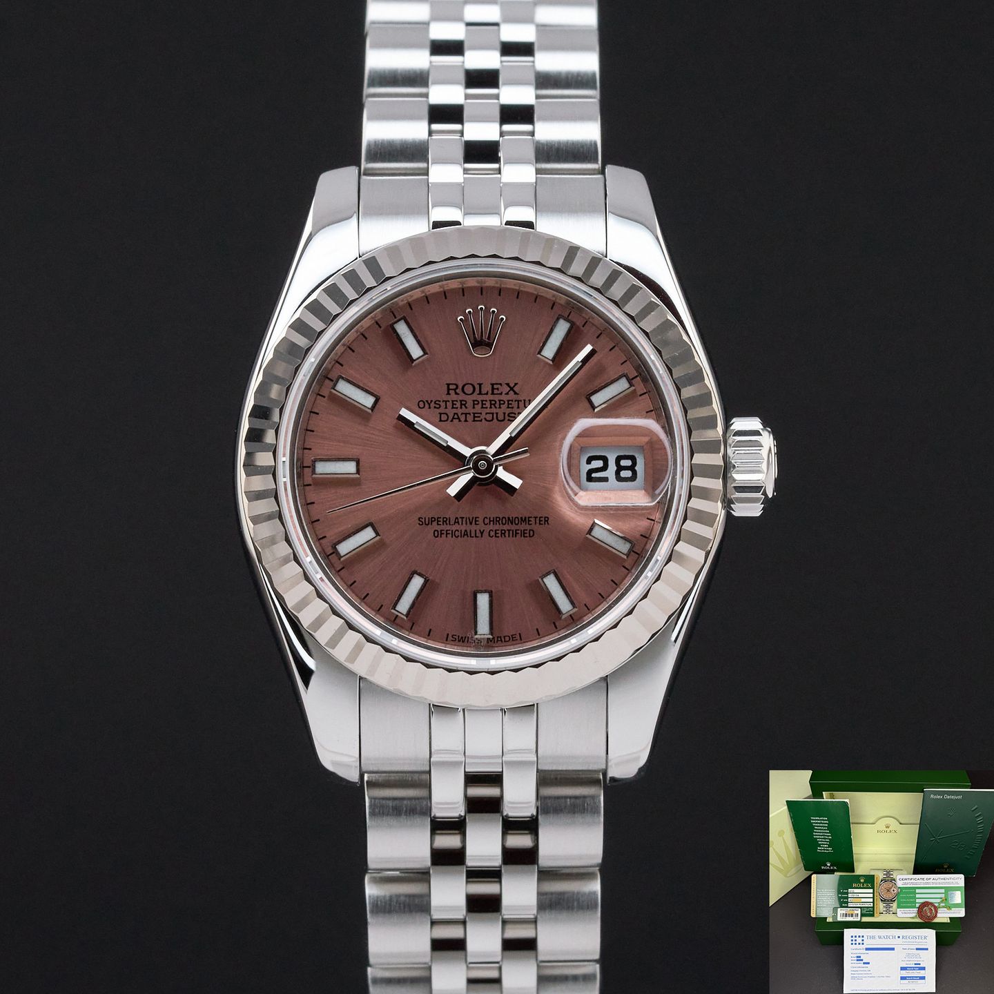 Rolex Lady-Datejust 179174 - (1/8)
