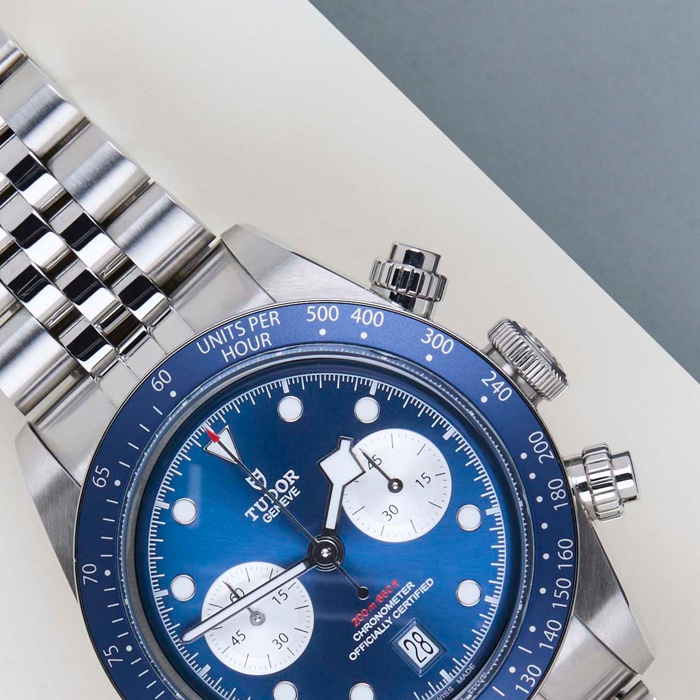 Tudor Black Bay Chrono 79360B (2024) - Blue dial 41 mm Steel case (3/8)