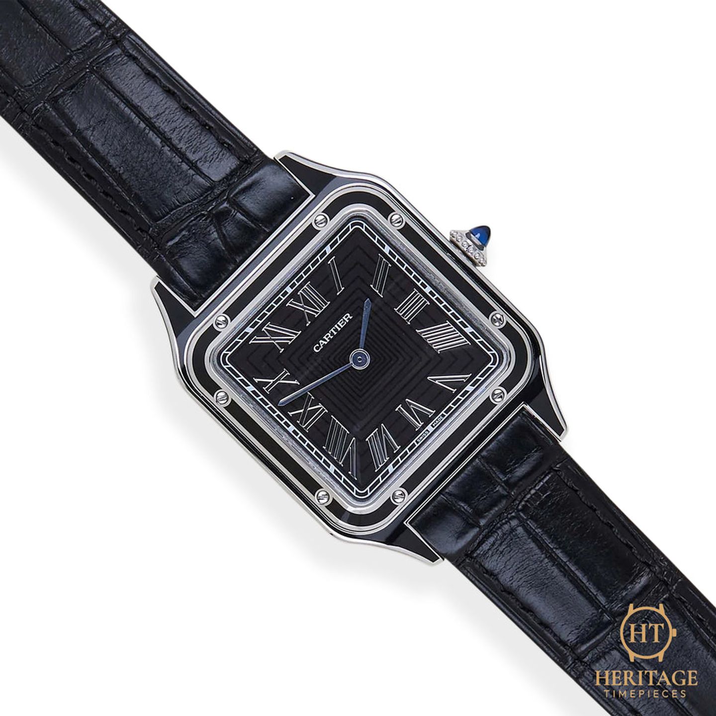 Cartier Santos Dumont WSSA0046 - (6/8)