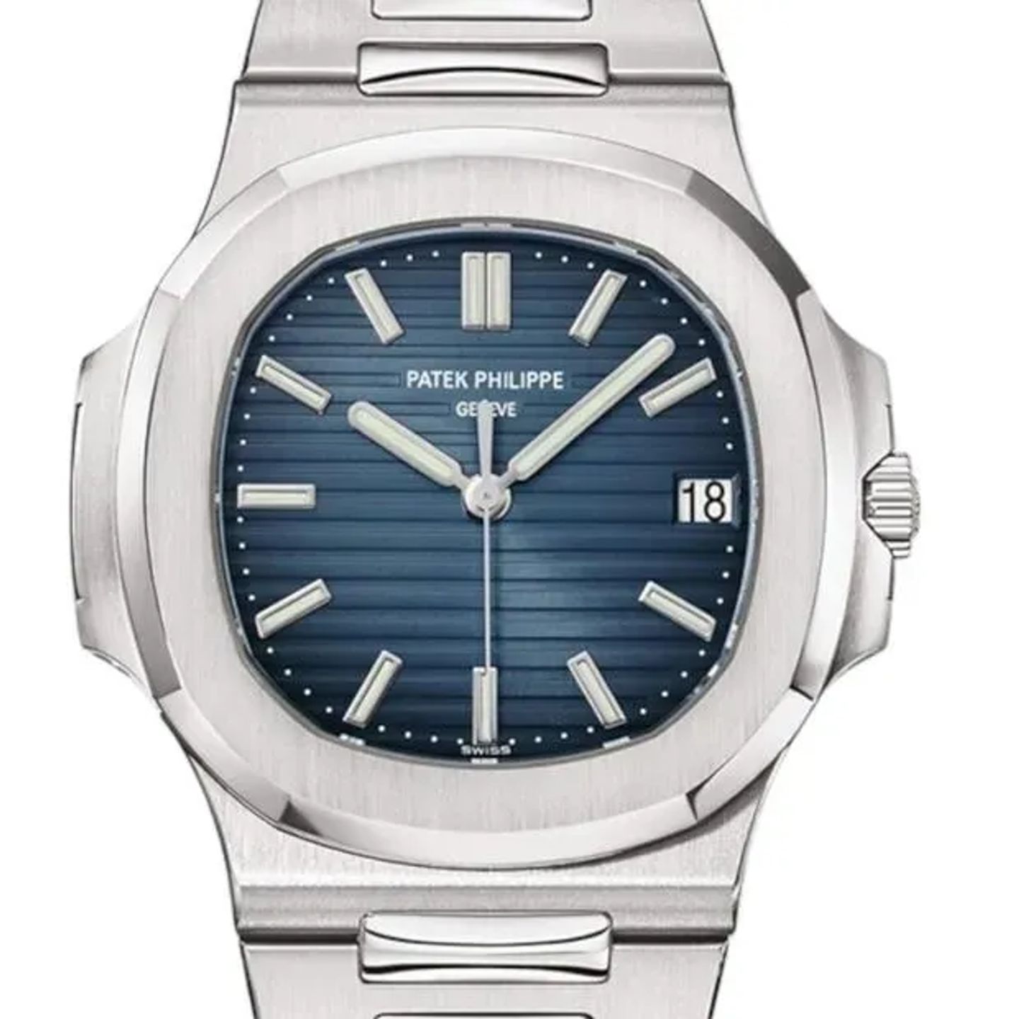 Patek Philippe Nautilus 5711/1A-010 (2021) - Blue dial 40 mm Steel case (4/6)