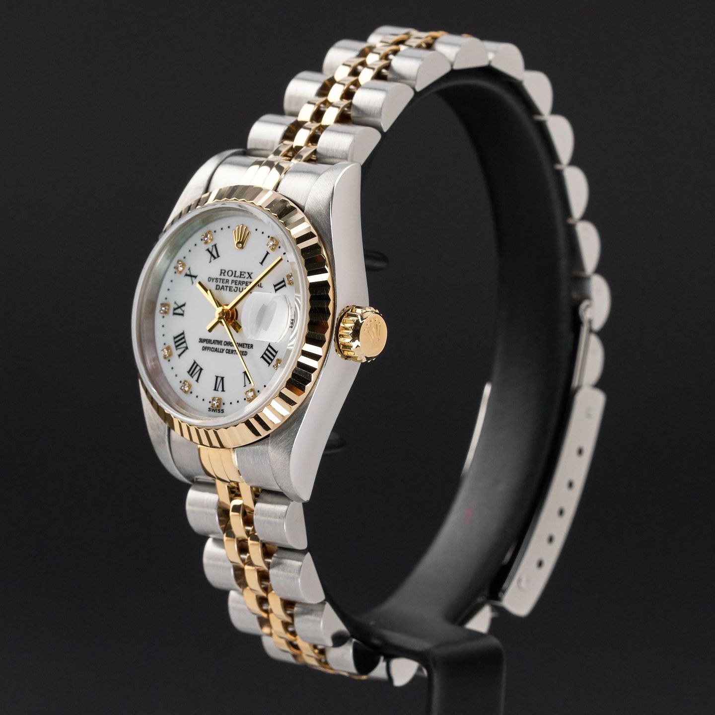 Rolex Lady-Datejust 69173 (1997) - 26 mm Gold/Steel case (4/8)