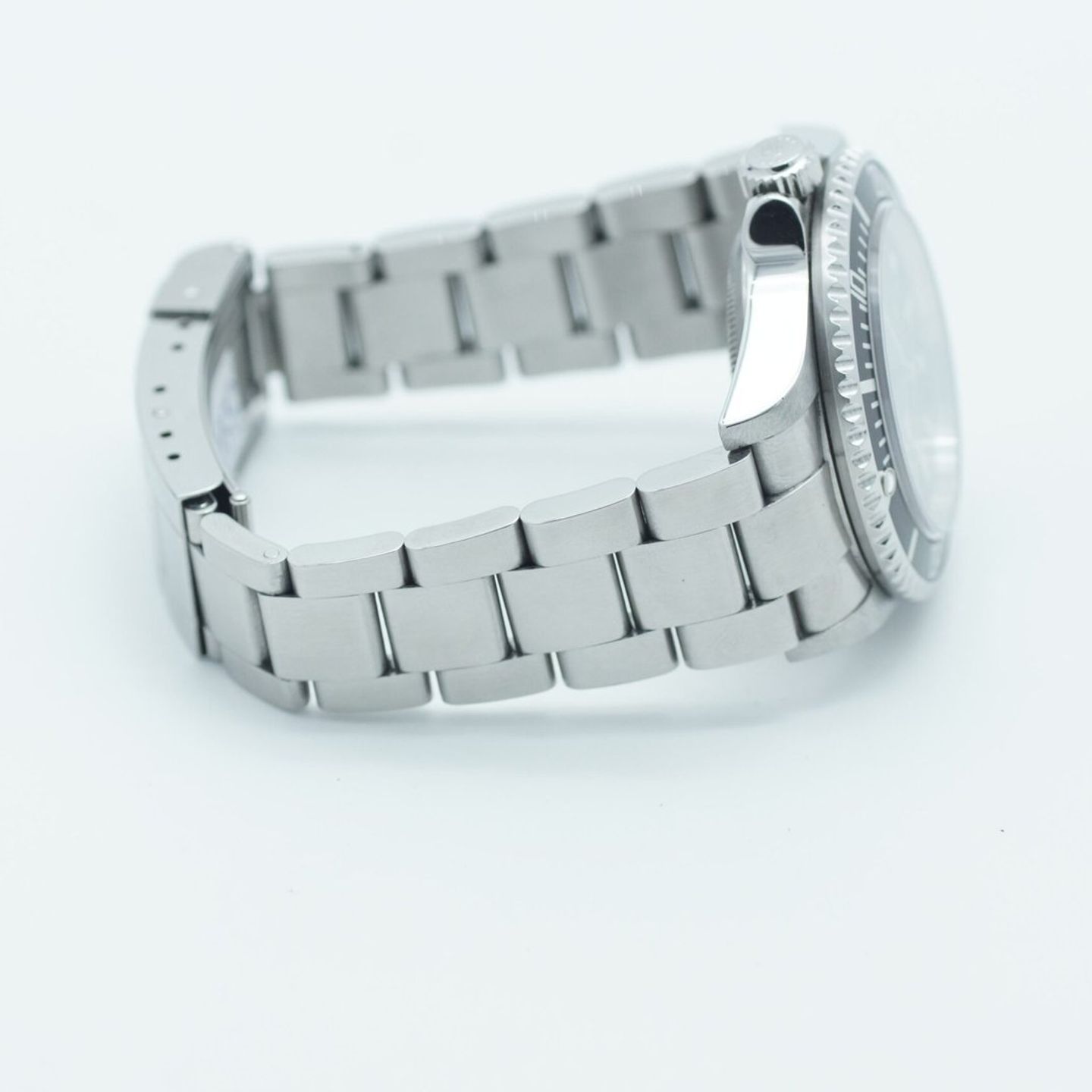 Rolex Sea-Dweller 4000 16600 (2005) - Black dial 40 mm Steel case (7/8)