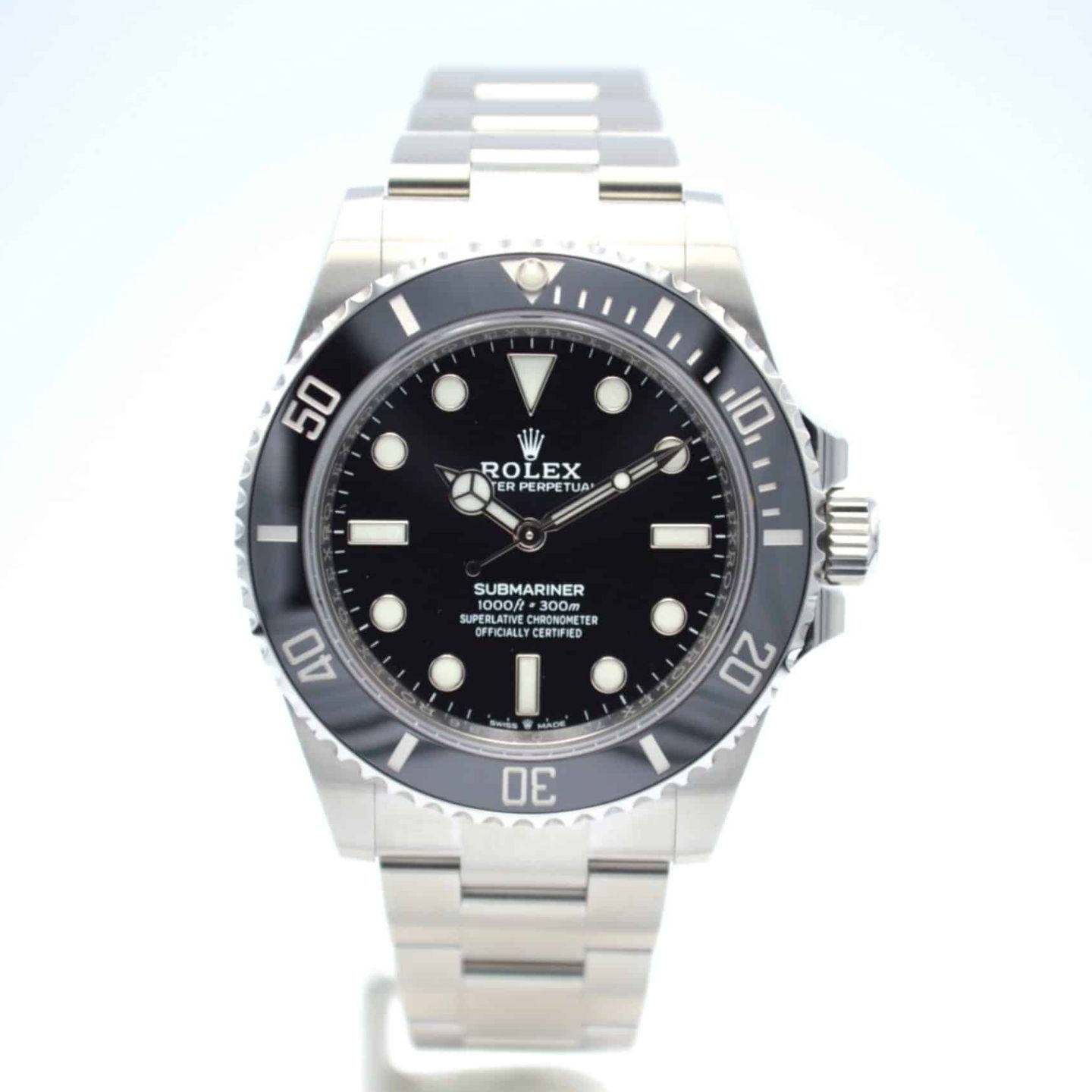 Rolex Submariner No Date 124060 (2024) - Black dial 41 mm Steel case (1/7)