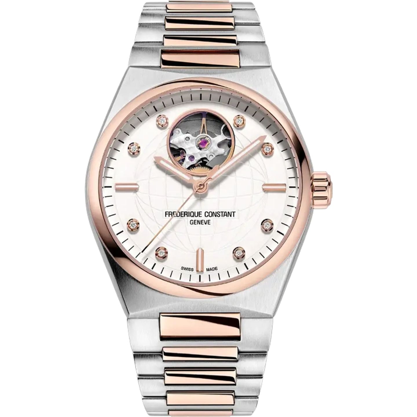 Frederique Constant Ladies Automatic Heart Beat FC-310VD2NH2B - (1/1)