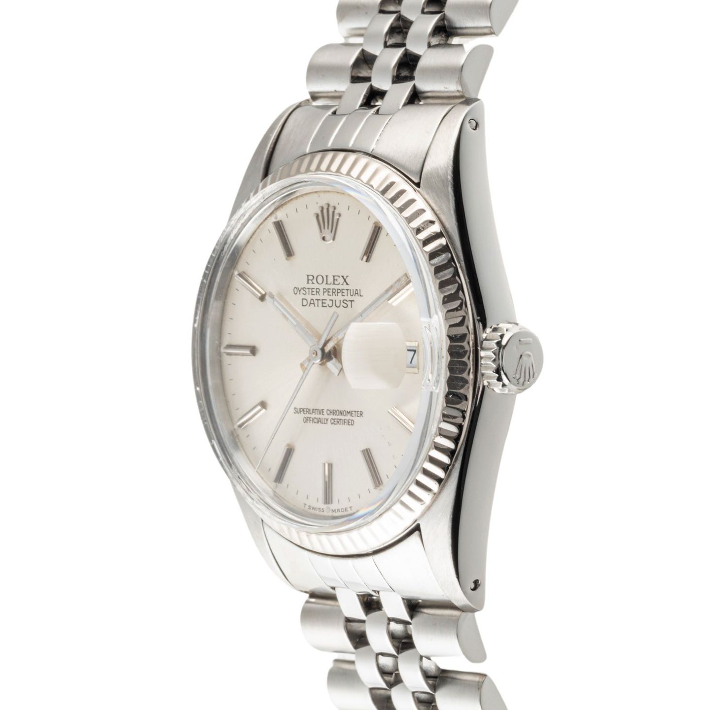 Rolex Datejust 36 16014 (1988) - 36mm Staal (6/8)